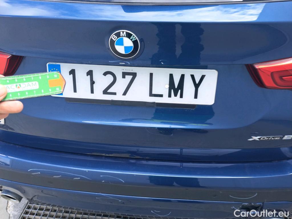  Bmw  X3 BMW  xDrive20d 190 CV  #4