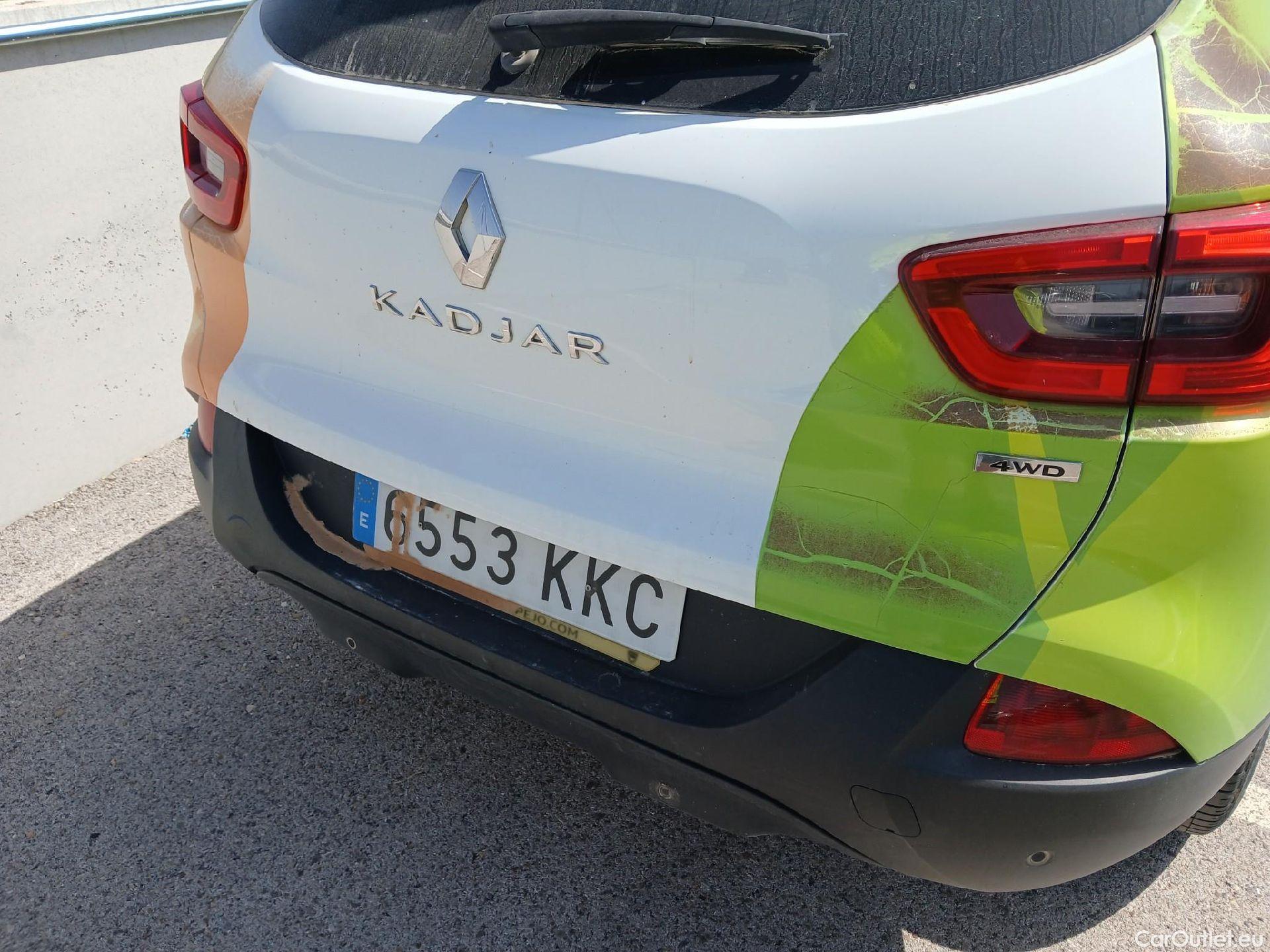  Renault  Kadjar RENAULT  5p 1G berlina con portón Tech Road Energy dCi 96kW (130CV) 4x4 #23