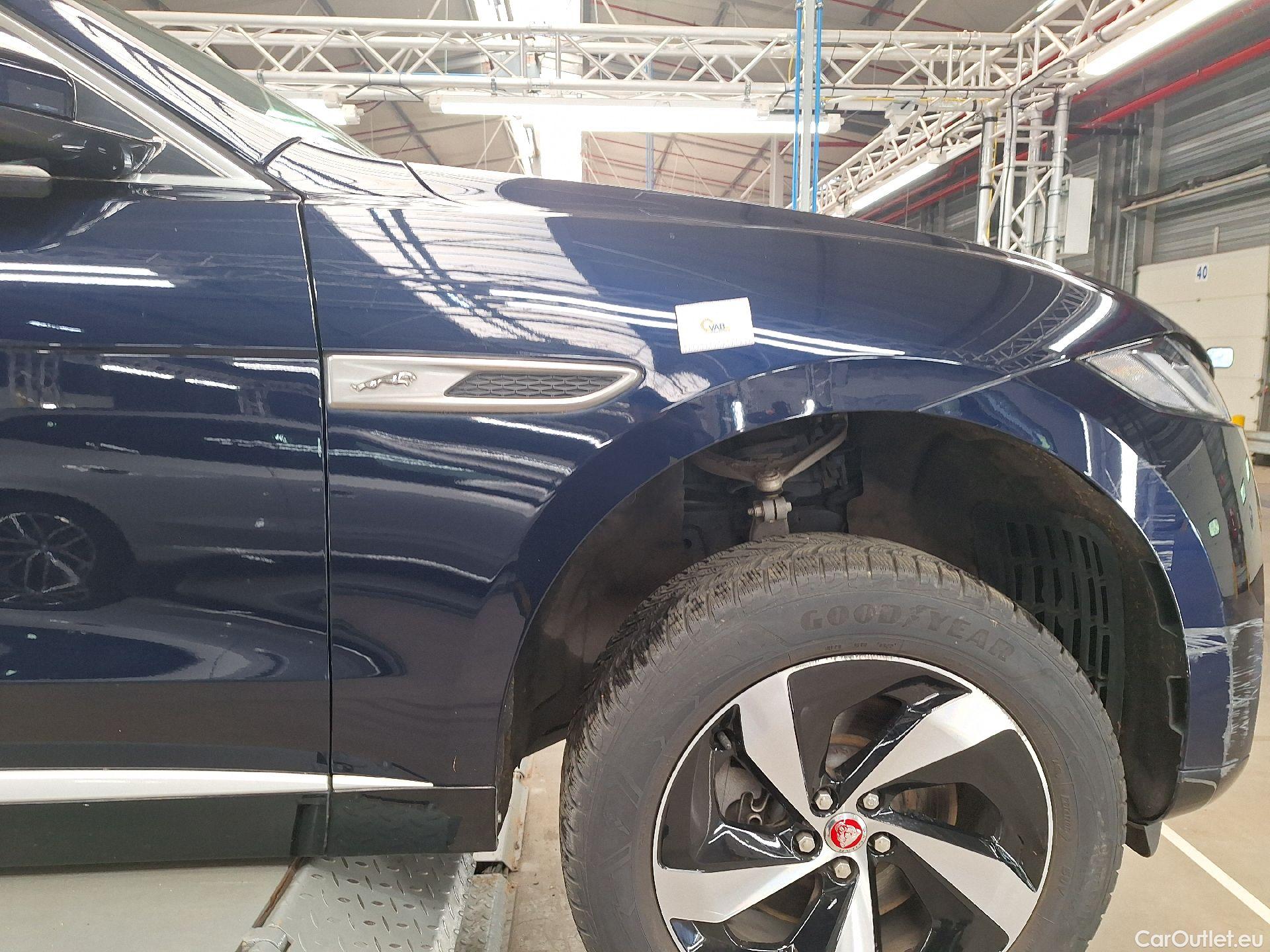  Jaguar  F-PACE Jaguar,  FL'20, Jaguar  D165 AWD Auto S 5d #17