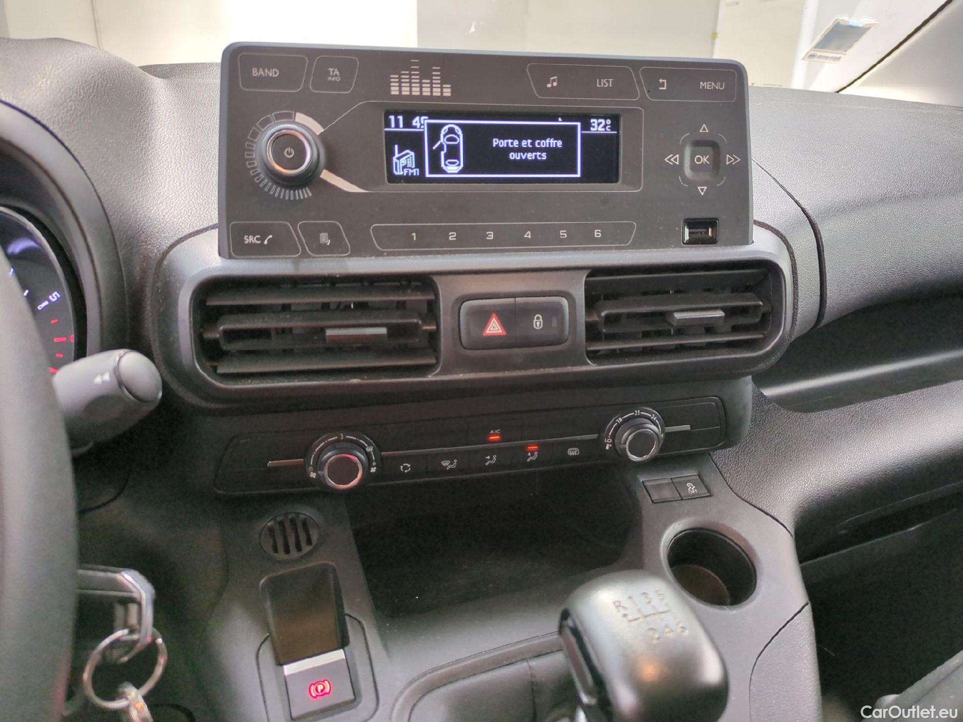  Citroen  Berlingo  Fourgon Club M 650 1.5 BlueHDi 100CV BVM6 E6d #1