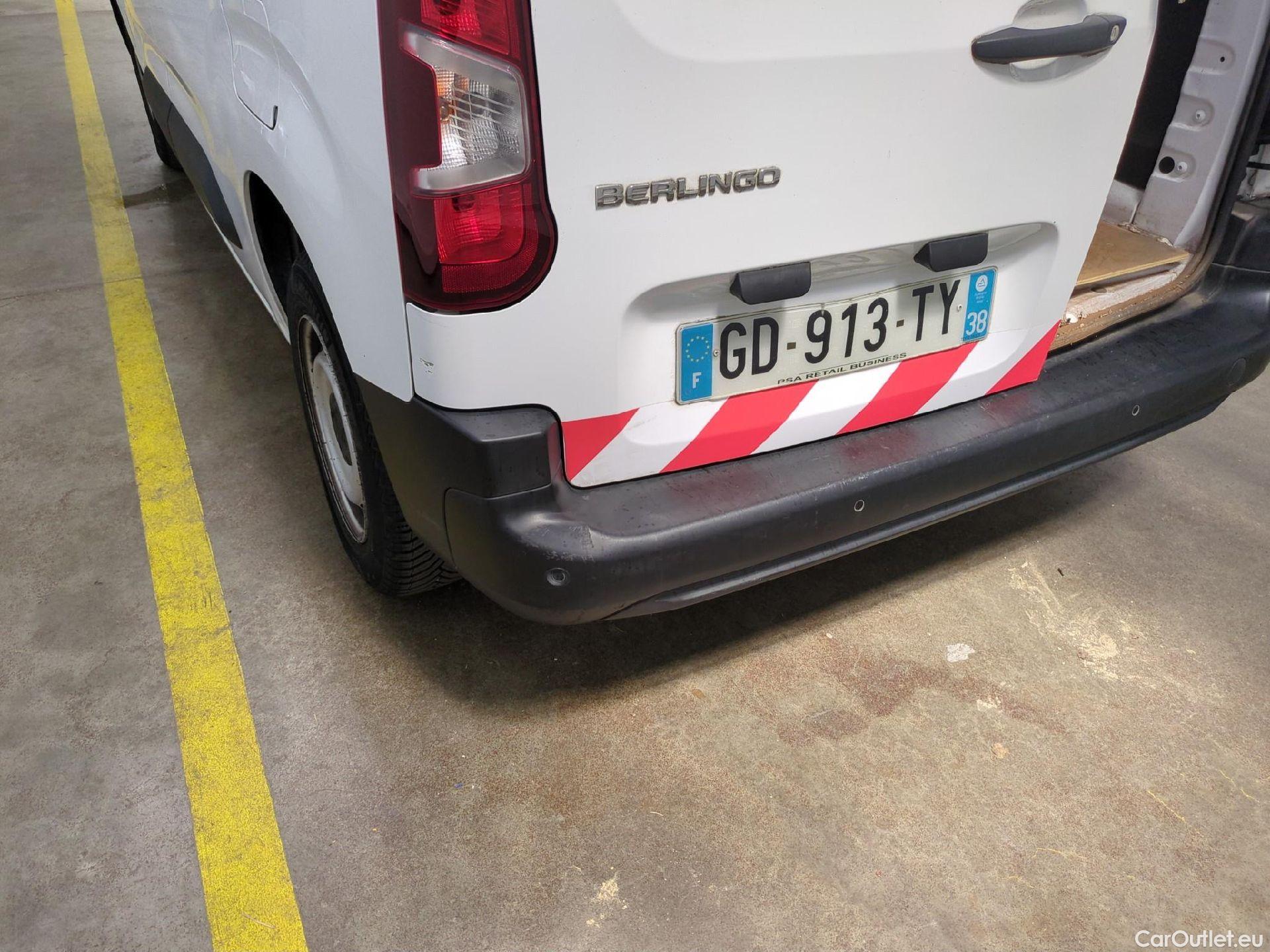  Citroen  Berlingo  Fourgon Club M 650 1.5 BlueHDi 100CV BVM6 E6d #11