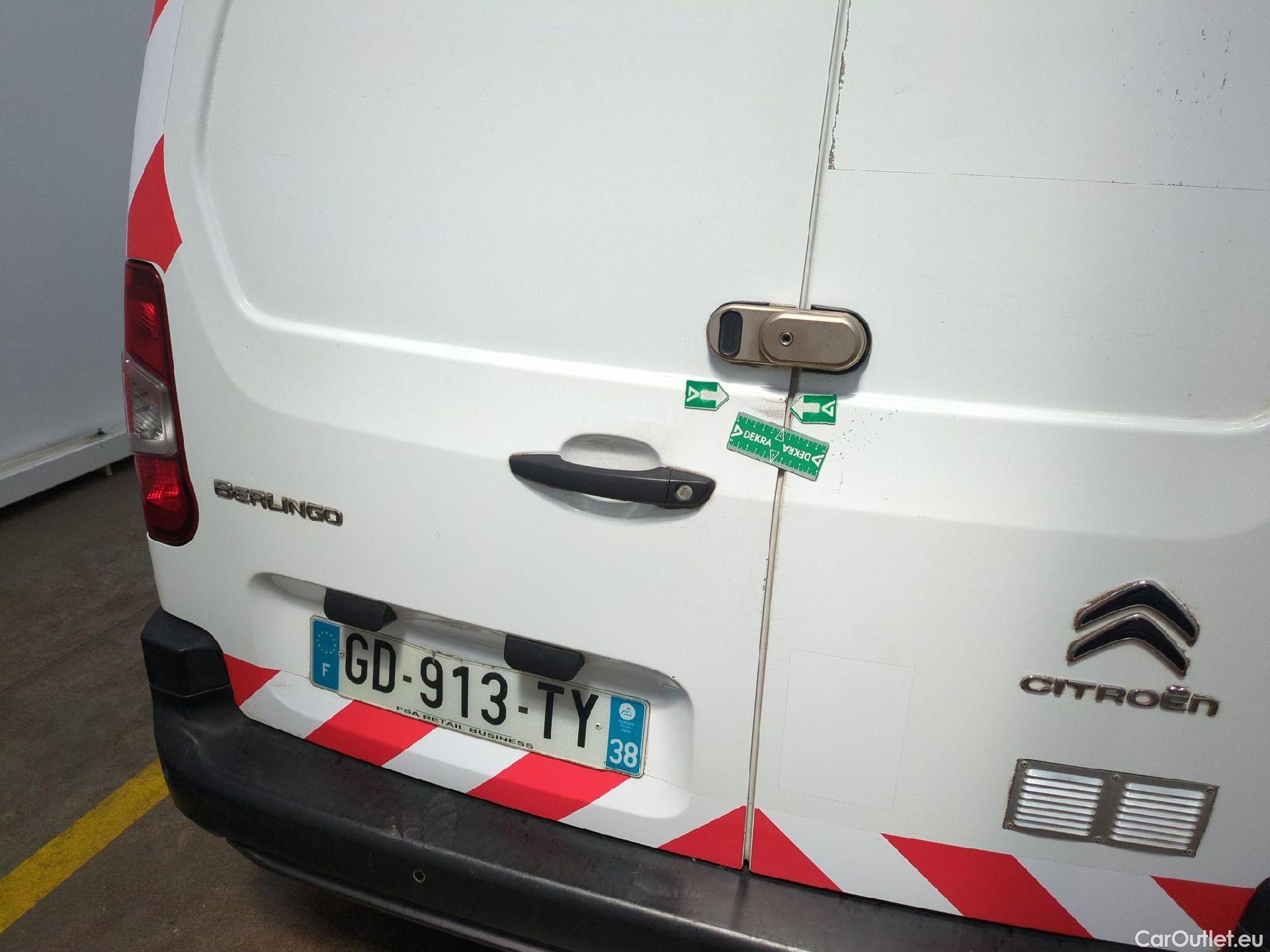  Citroen  Berlingo  Fourgon Club M 650 1.5 BlueHDi 100CV BVM6 E6d #20