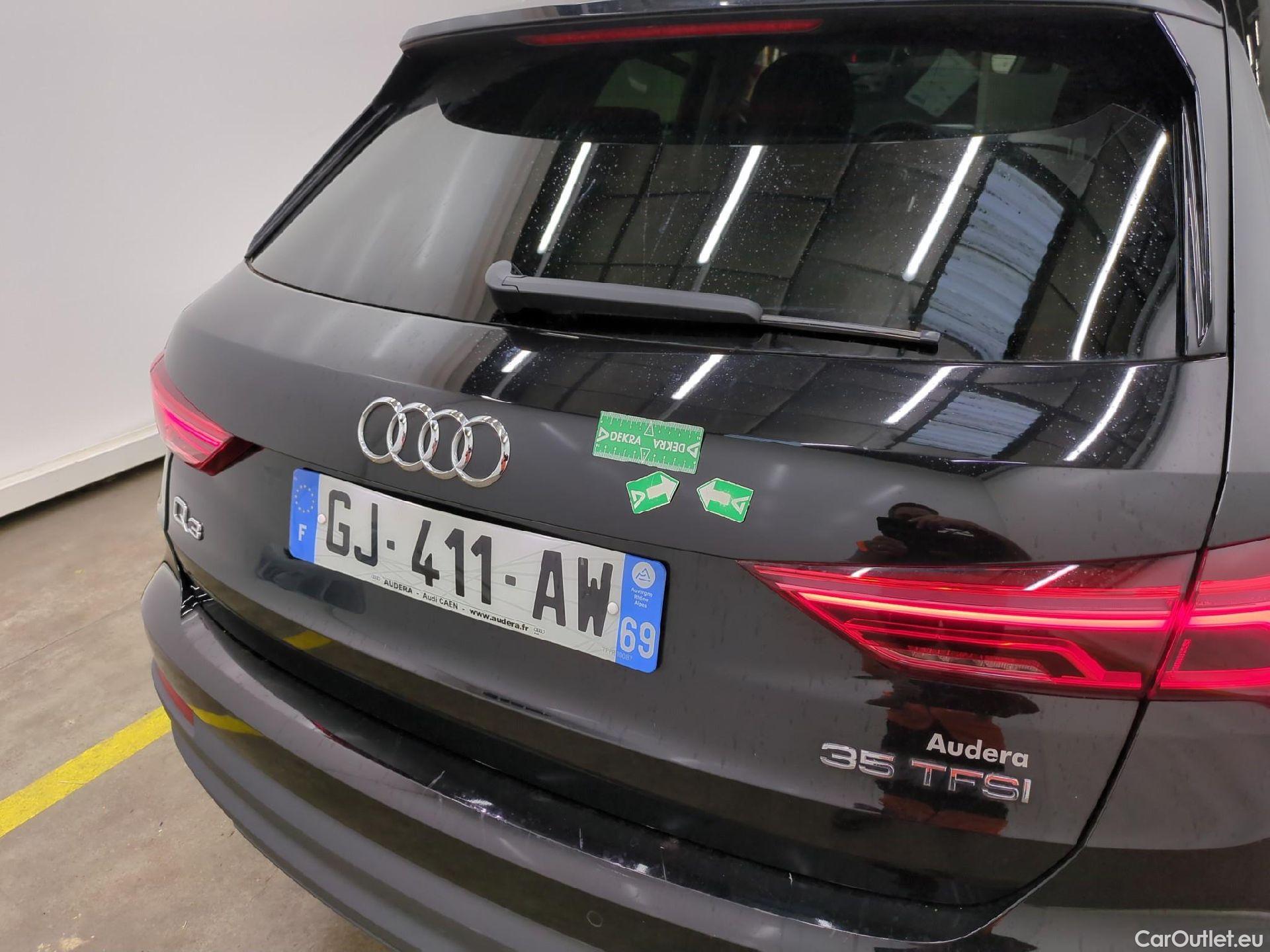  Audi  Q3 AUDI  / 2018 / 5P / SUV 35 TFSI 150 S Tronic Advanced(SL) #19