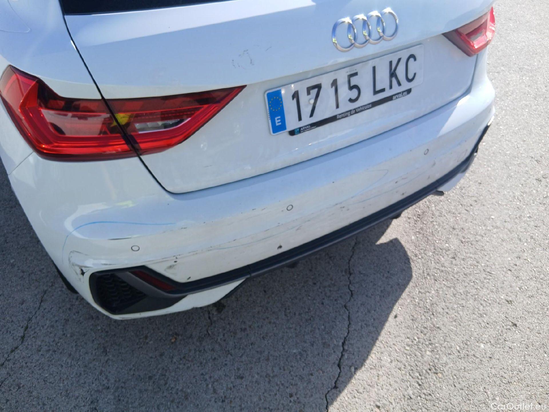  Audi  A1 Sportback AUDI A1 / 2018 / 5P / berlina con portón Sportback S line 30 TFSI 81kW (116CV) (AC) #28