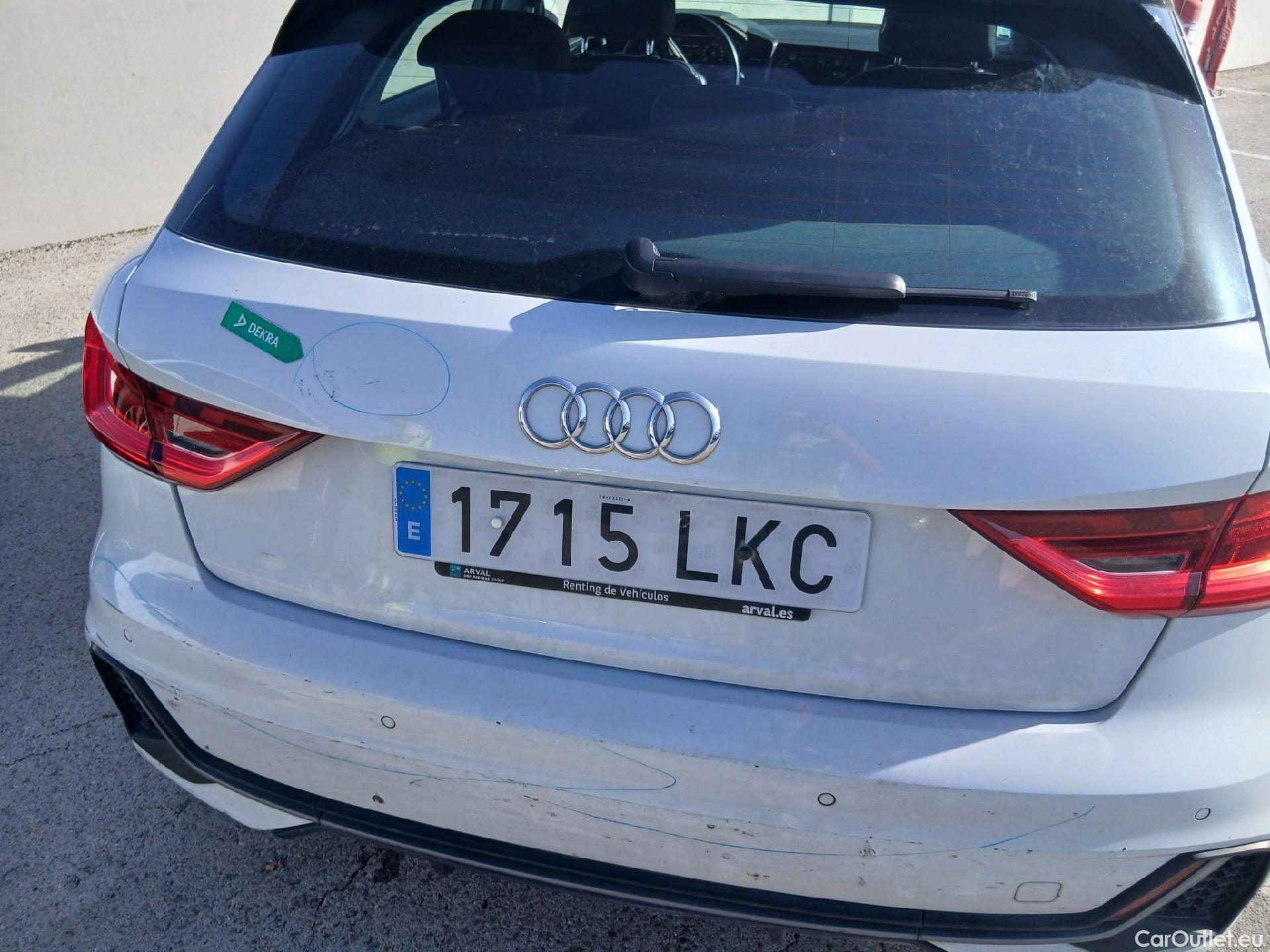  Audi  A1 Sportback AUDI A1 / 2018 / 5P / berlina con portón Sportback S line 30 TFSI 81kW (116CV) (AC) #31