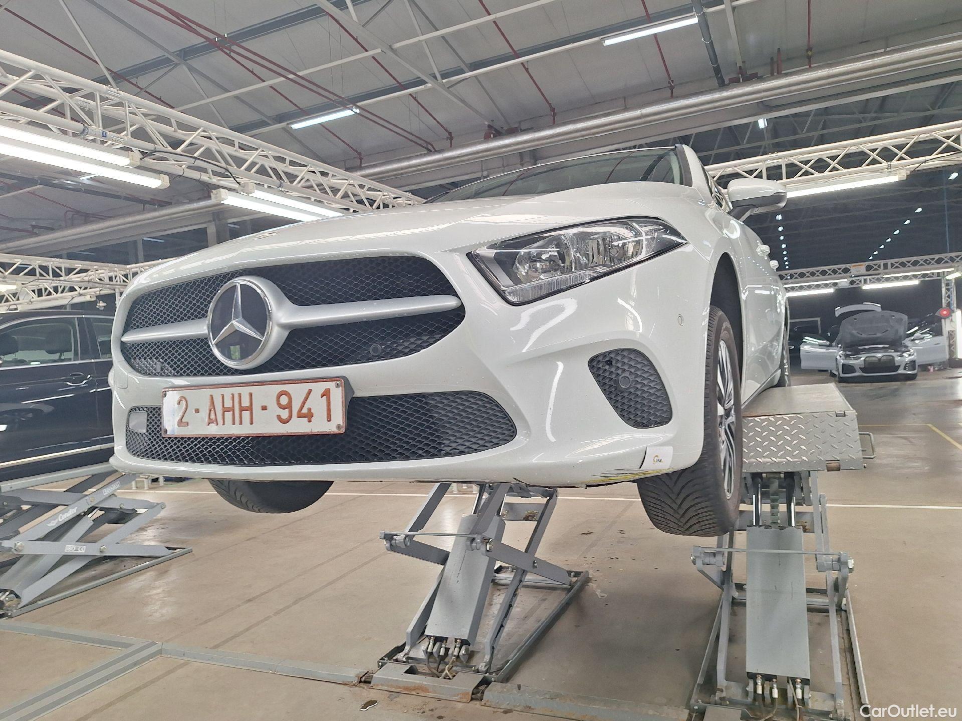 Mercedes  A-Klasse Mercedes, A-Class '18, Mercedes-Benz  A 180 d Business Solution 5 #16