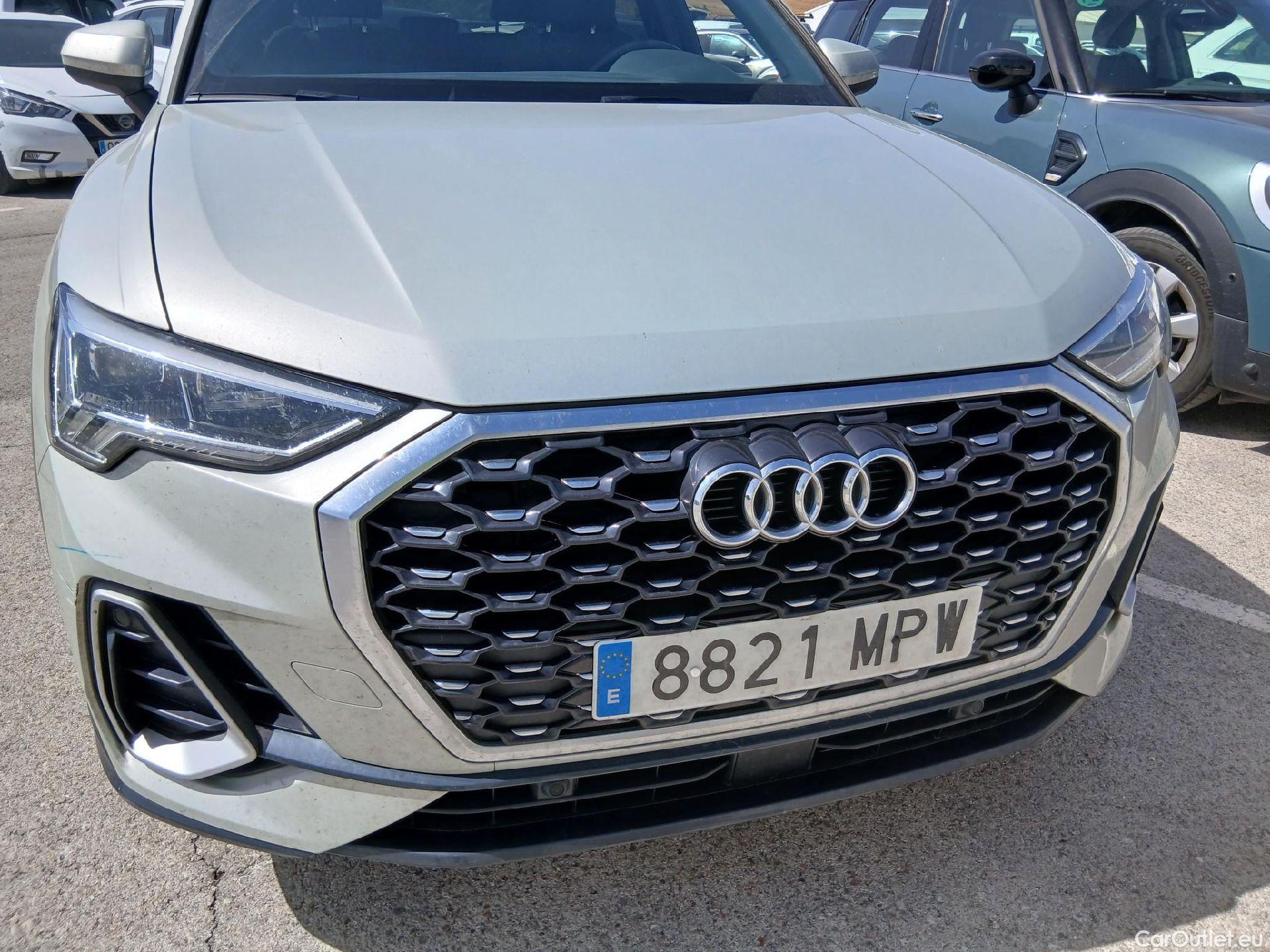  Audi  Q3  Sportback 35 TDI S line 2.0 TDI 150CV AT7 E6d #5
