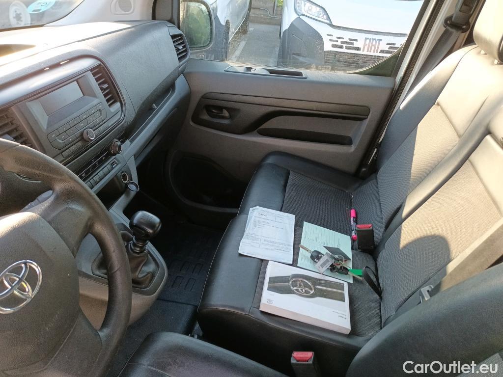  Toyota  Proace TOYOTA  / 2016 / 4P / furgón FU. MEDIO (L1) 2.0D 90kW COMFORT CARGA + #25