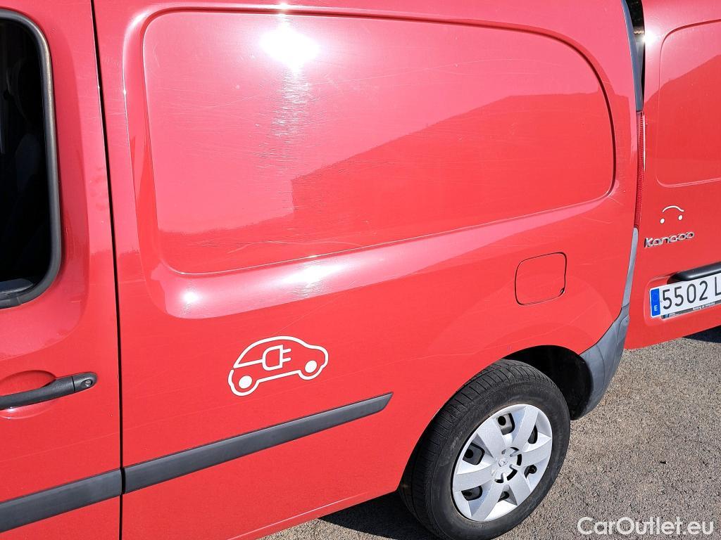  Renault  Kangoo RENAULT  Z.E./2013/3P/furgón derivado de turismo Z.E. #33