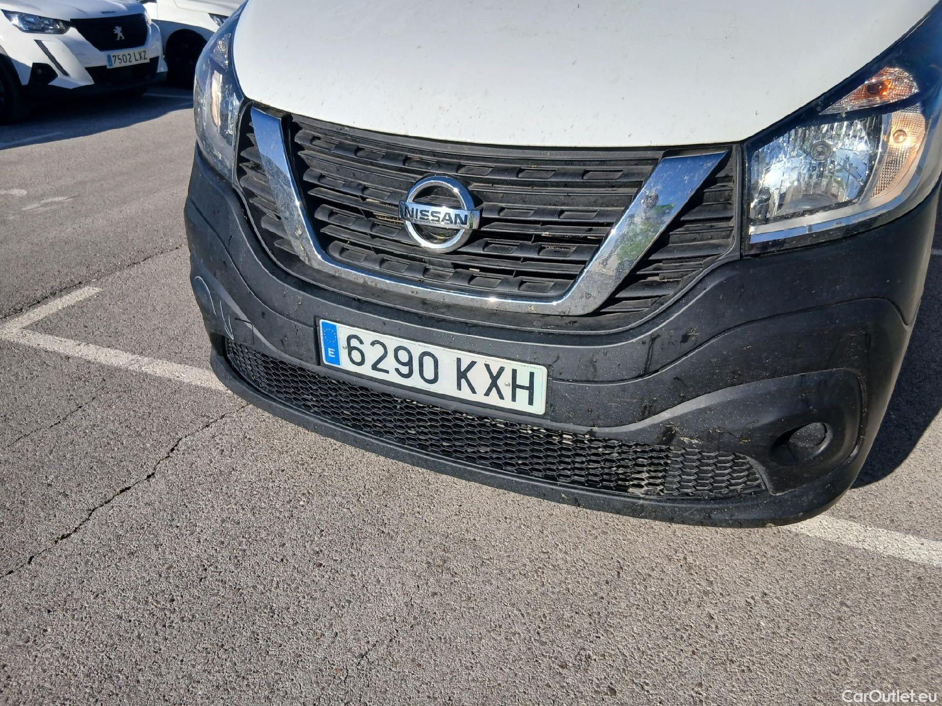  Nissan  NV300 NISSAN  / 2016 / 4P / furgón 1.6dCi 88kW (120CV) L1H1 1,2T PRO #4