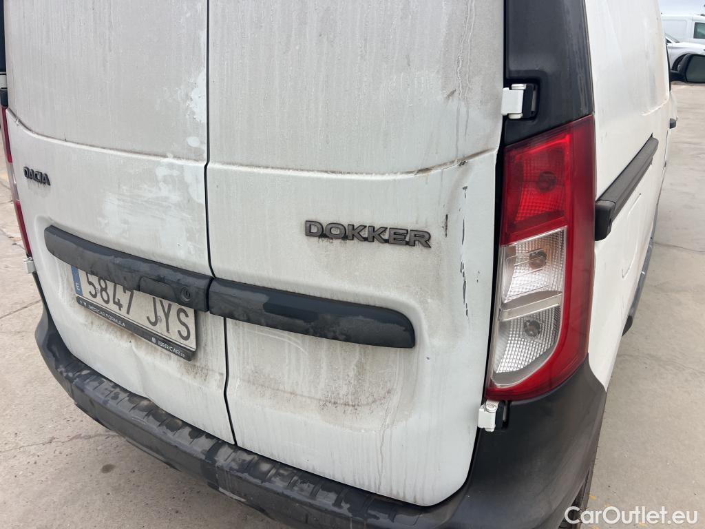  Dacia  Dokker DACIA  VU 4p 1G furgón derivado de Van Ambiance dCi 66kW (90CV) EU6 #1