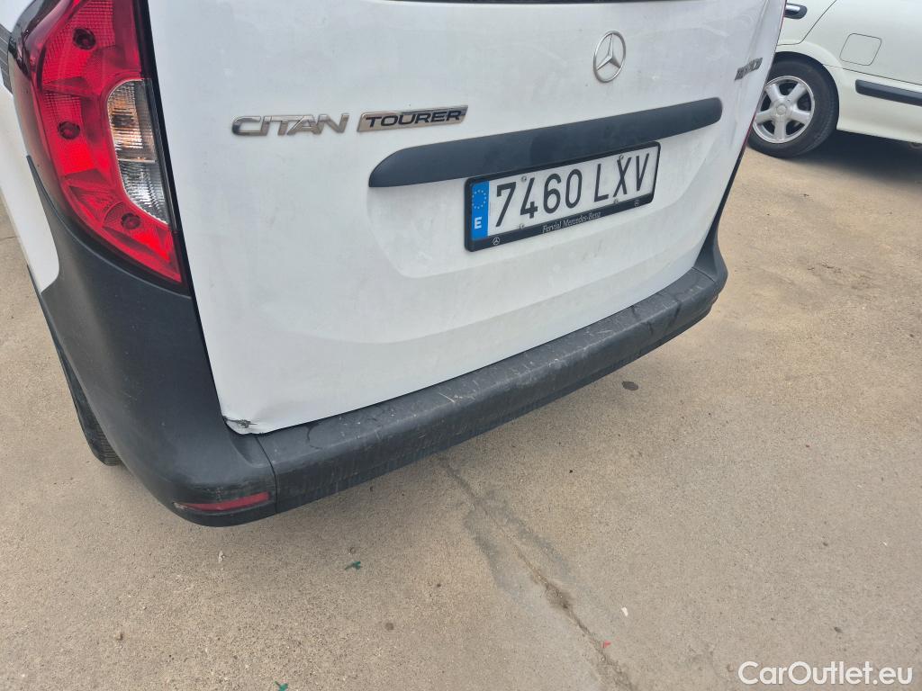  Mercedes  Citan MERCEDES-BENZ No tiene Betterbe Id 110 CDI 70kW Tourer Base Largo (IND) #13