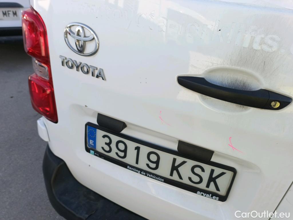  Toyota  Proace TOYOTA  / 2016 / 4P / furgón FU. MEDIO (L1) 2.0D 90kW COMFORT CARGA + #14