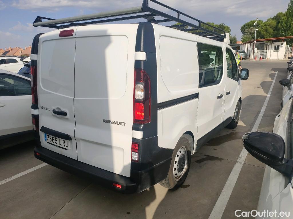  Renault  Trafic RENAULT  / 2019 / 4P / furgón Doble Cabina 27 L1 Energy BluedCi 88 kW #9