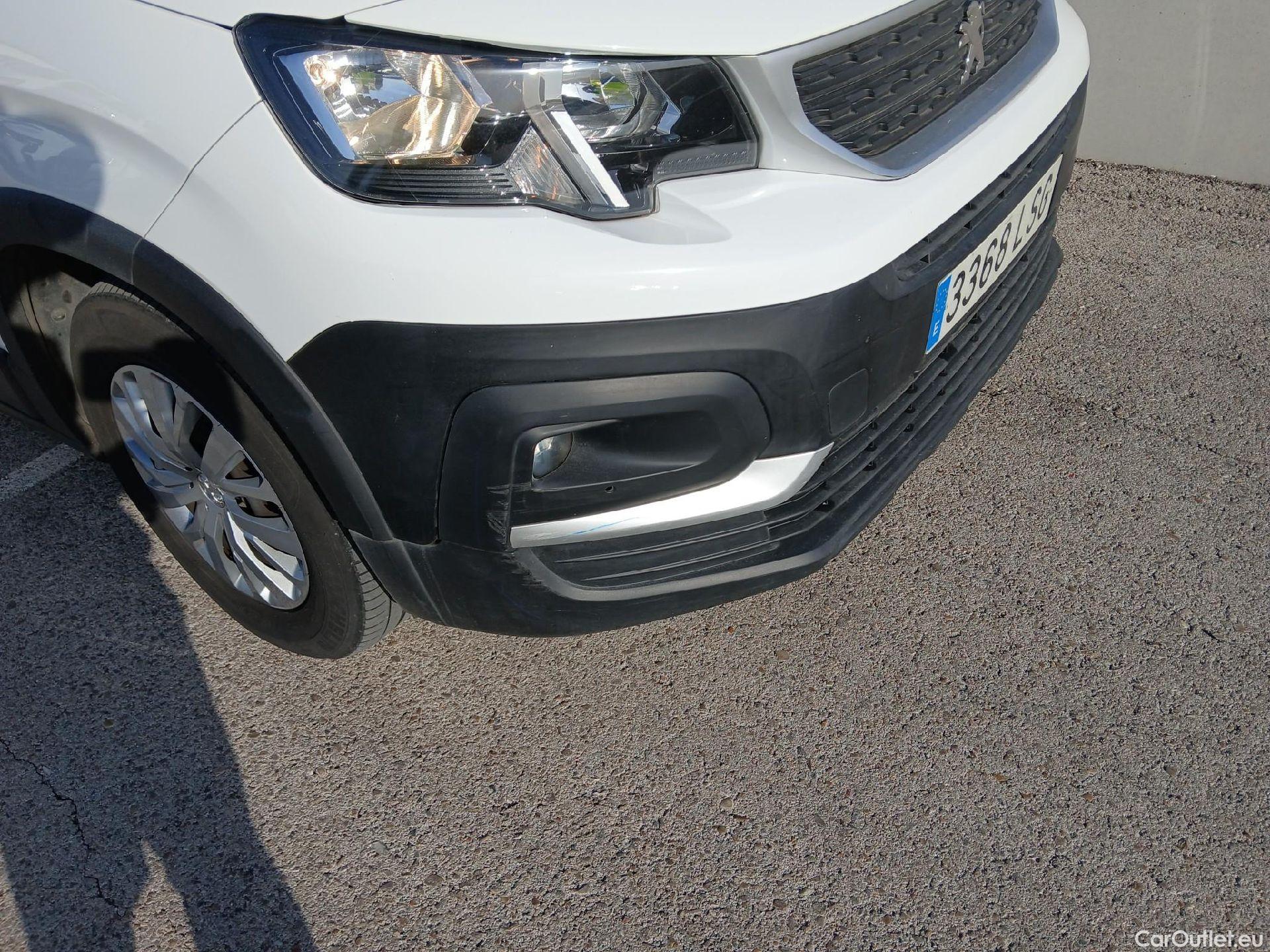  Peugeot  RIFTER PEUGEOT  / 2018 / 4P / combi Active Standard BlueHDi 73kW (IND) #8