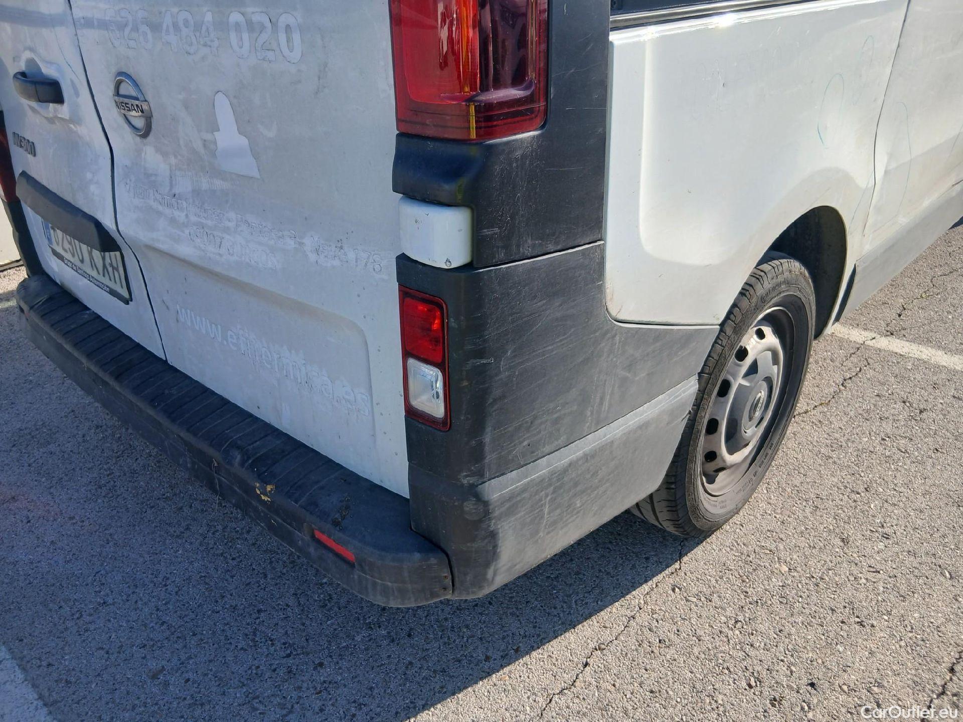  Nissan  NV300 NISSAN  / 2016 / 4P / furgón 1.6dCi 88kW (120CV) L1H1 1,2T PRO #25