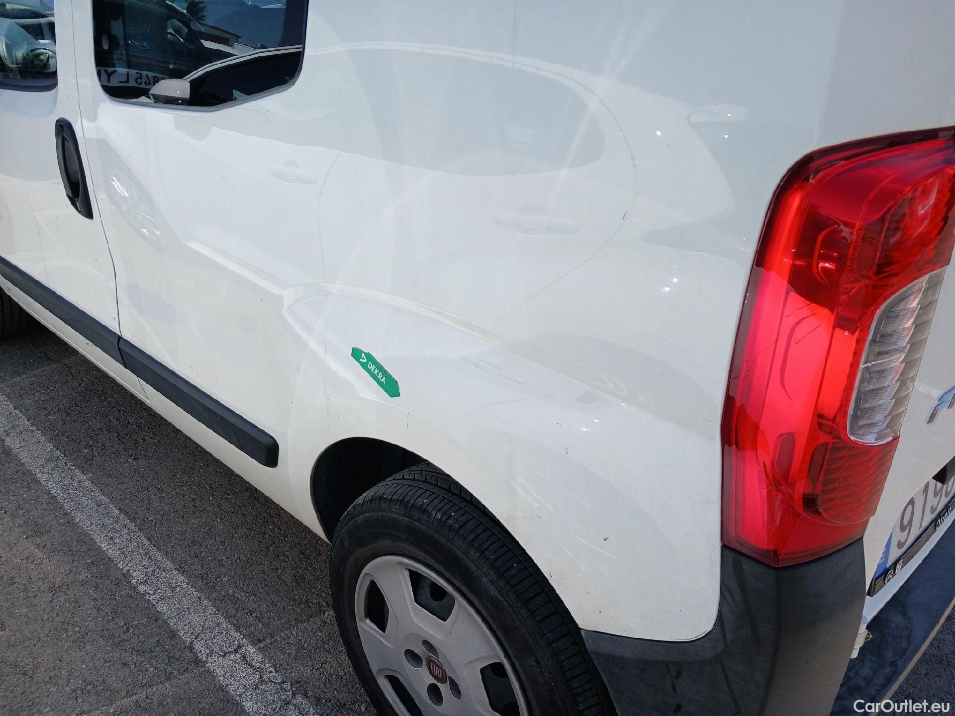  Fiat  Fiorino FIAT  / 2016 / 4P / combi Combi SX N1 1.3 Mjet 70kW (95CV) #8