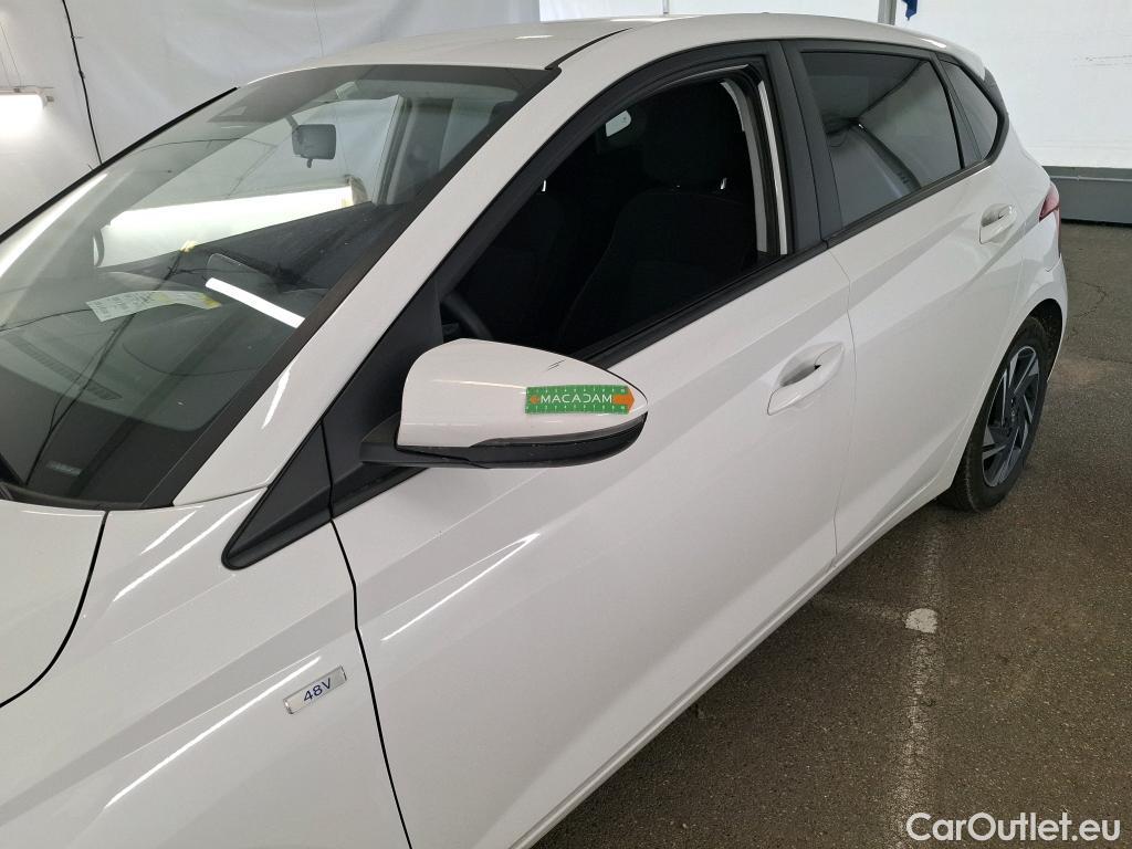  Hyundai  i20 HYUNDAI  / 2020 / 5P / Berline 1.0 T-GDI 100 HYBRID 48V Intuitive #10