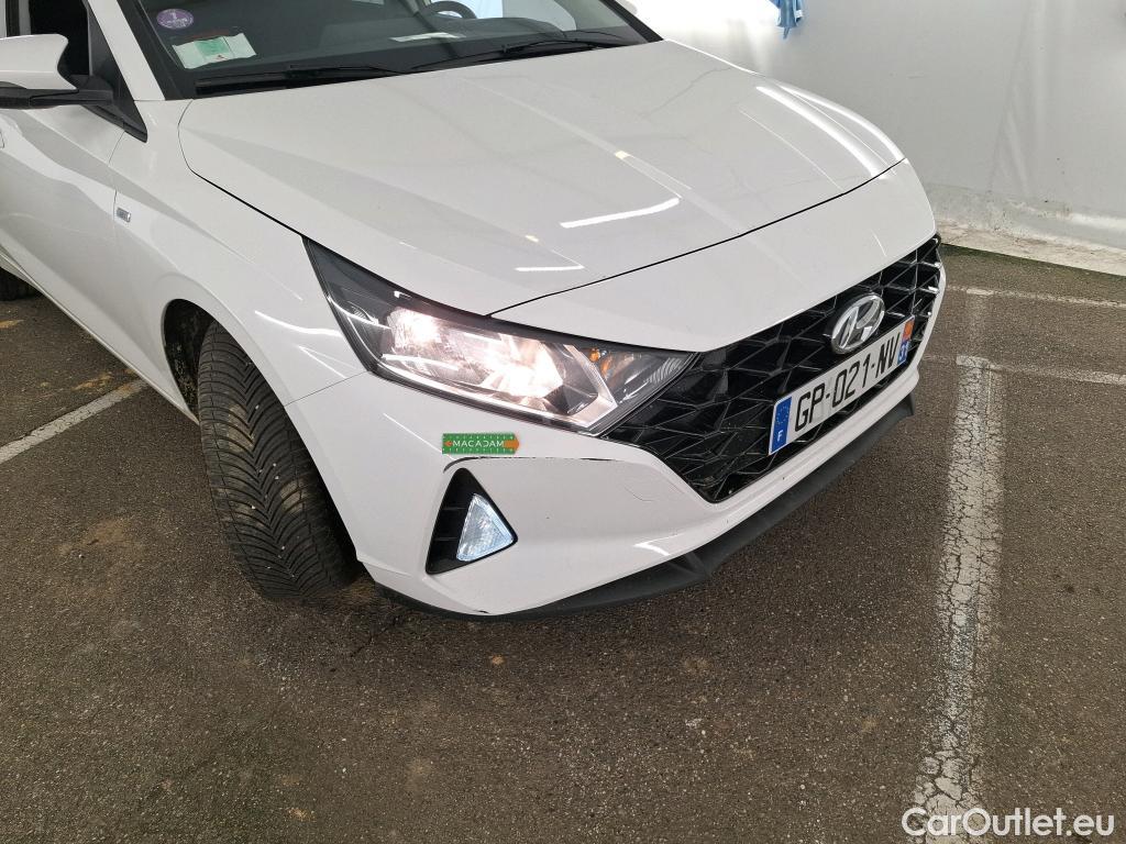  Hyundai  i20 HYUNDAI  / 2020 / 5P / Berline 1.0 T-GDI 100 HYBRID 48V Intuitive #6