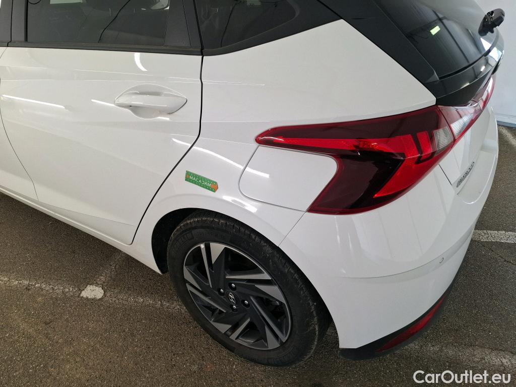  Hyundai  i20 HYUNDAI  / 2020 / 5P / Berline 1.0 T-GDI 100 HYBRID 48V Intuitive #17