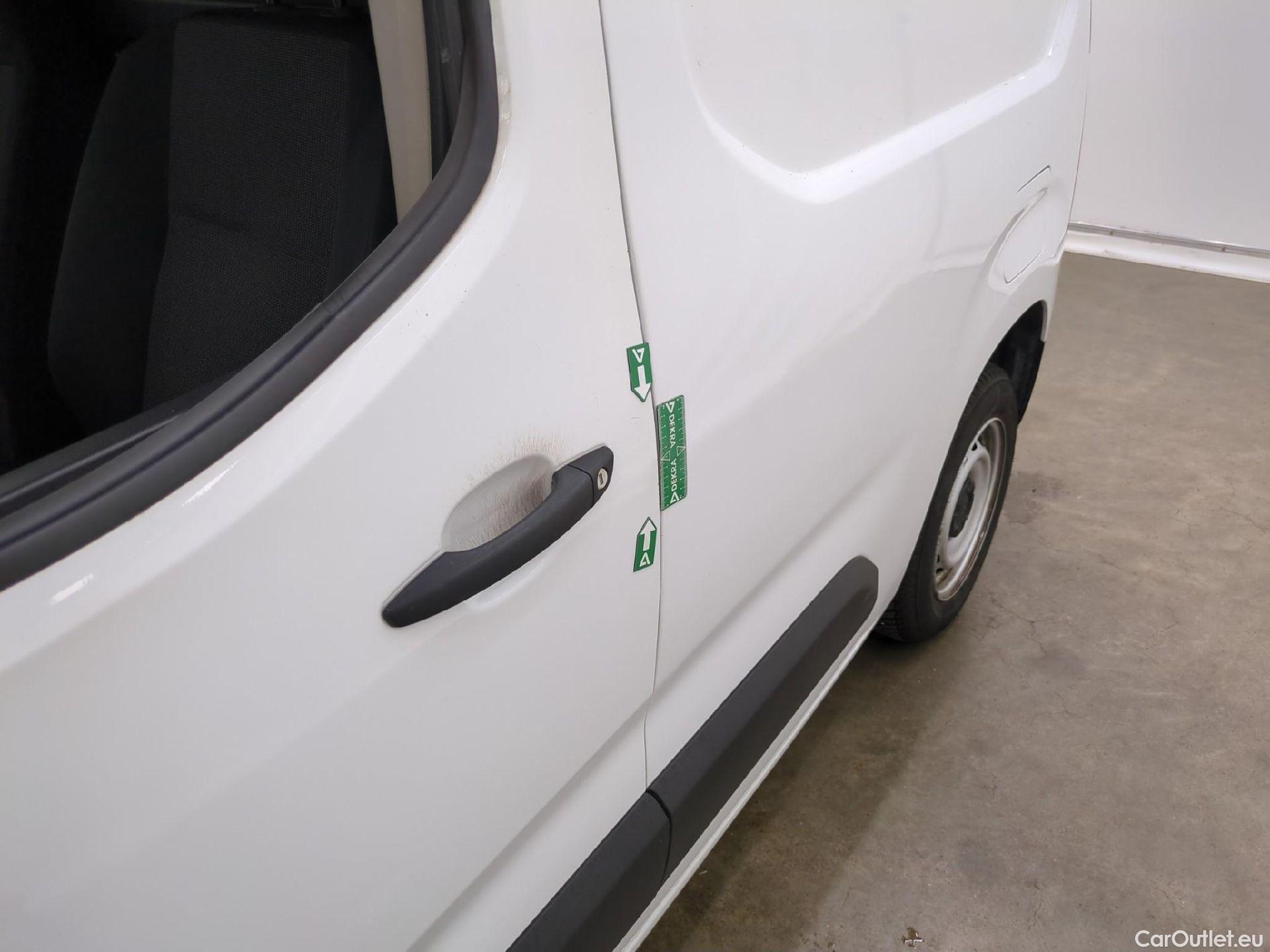 Citroen  Berlingo  Fourgon Club M 650 1.2 PureTech 110CV BVM6 E6d #34