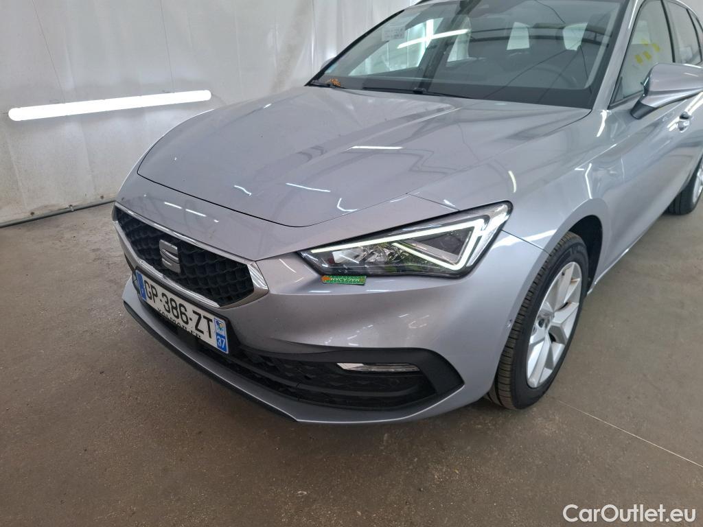  Seat  Leon SEAT  Sportstourer / 2020 / 5P / Break 1.0 eTSI 110 DSG S&S Business #3