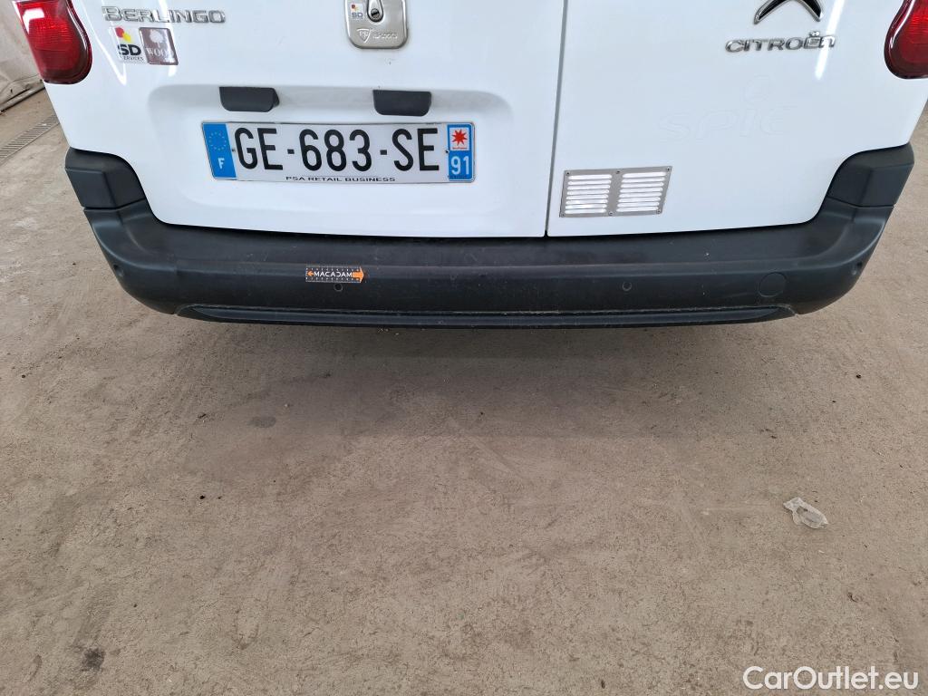  Citroen  Berlingo  Fourgon Club XL 950 1.5 BlueHDi 100CV BVM6 E6d #23