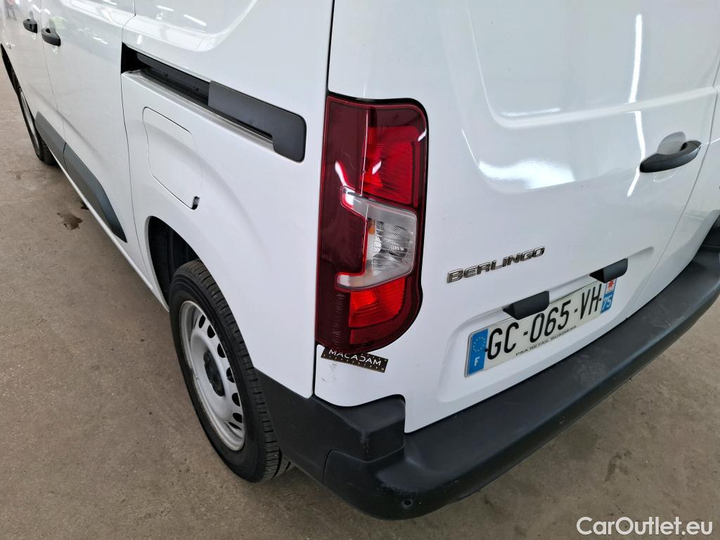  Citroen  Berlingo  Fourgon Driver M 650 1.5 BlueHDi 130CV BVA8 E6dT #35