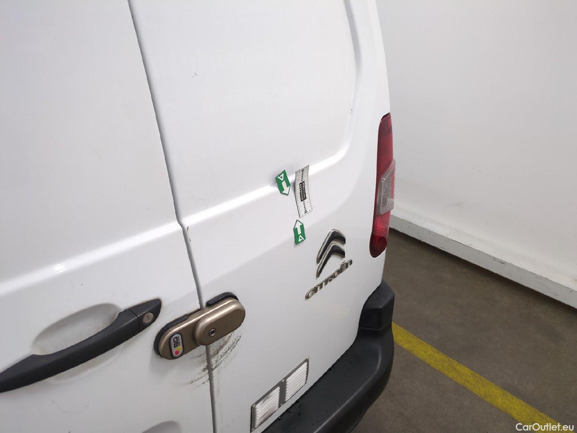  Citroen  Berlingo  Fourgon Club M 650 1.2 PureTech 110CV BVM6 E6d #39