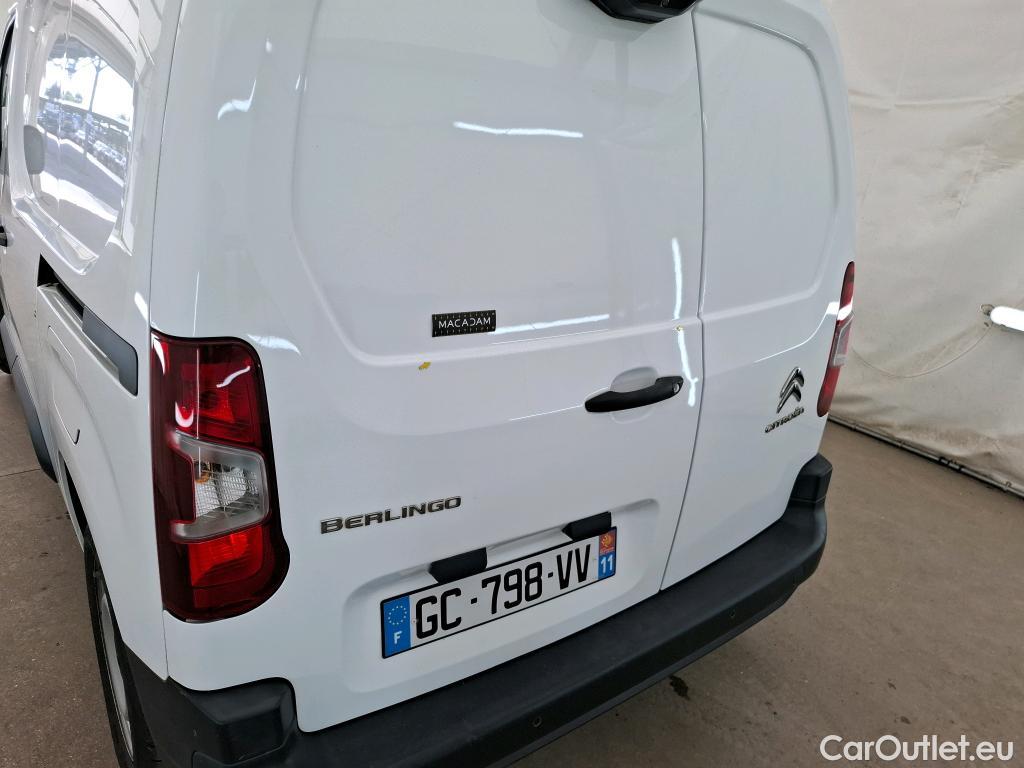  Citroen  Berlingo  Fourgon Driver M 650 1.5 BlueHDi 130CV BVA8 E6dT #13