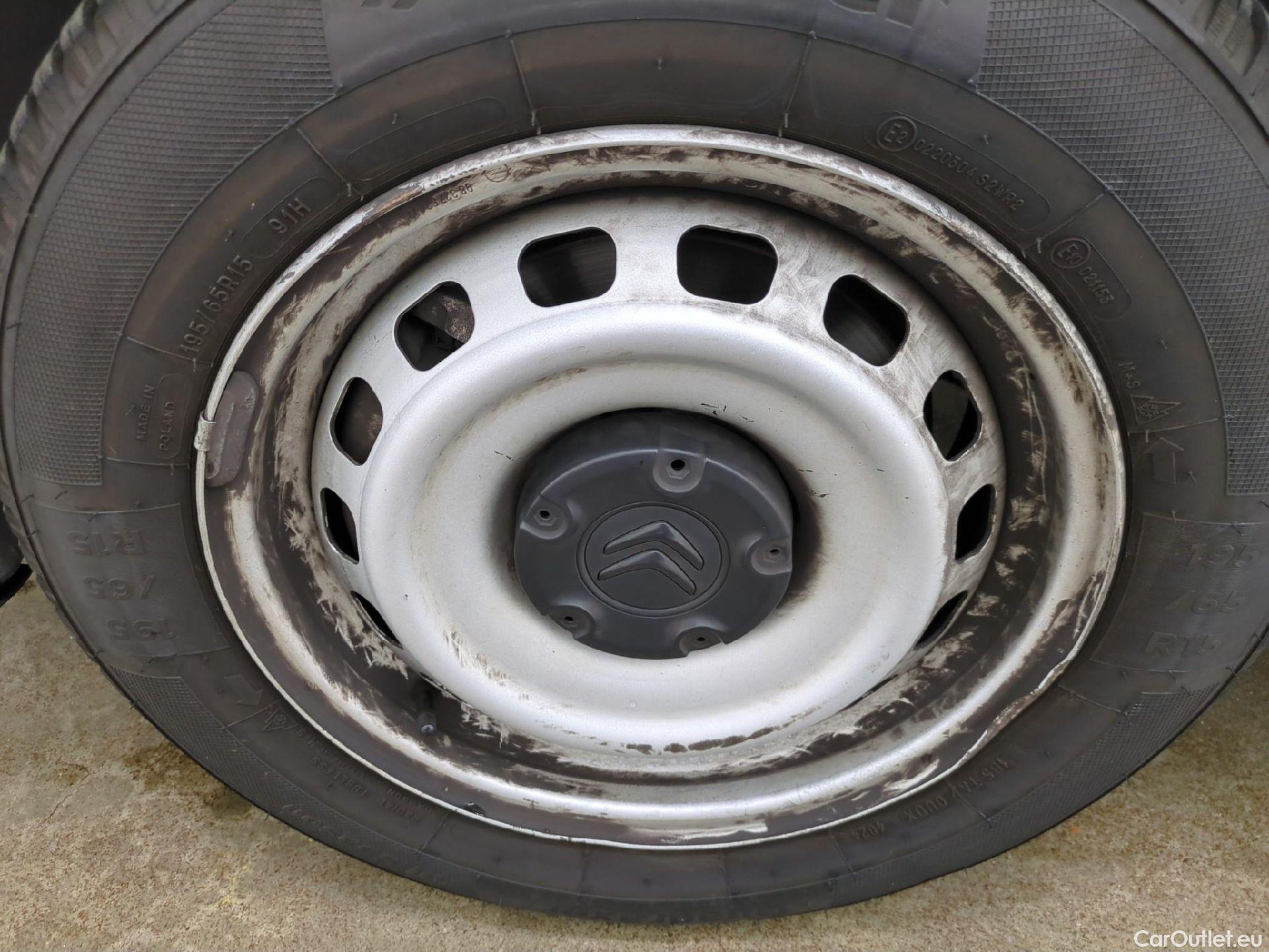 Citroen  Berlingo  Fourgon Club M 650 1.2 PureTech 110CV BVM6 E6d #9