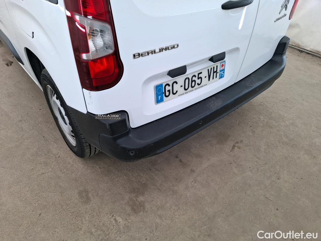  Citroen  Berlingo  Fourgon Driver M 650 1.5 BlueHDi 130CV BVA8 E6dT #38