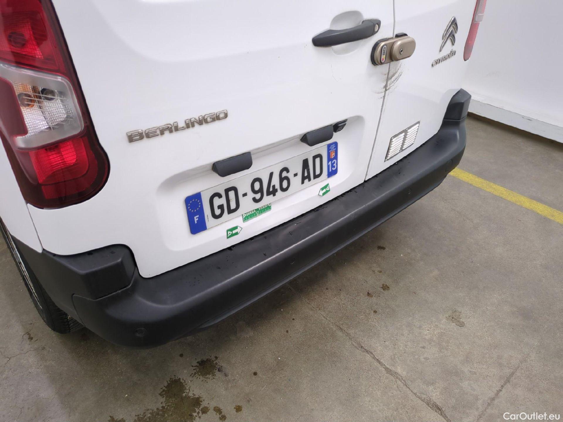  Citroen  Berlingo  Fourgon Club M 650 1.2 PureTech 110CV BVM6 E6d #35