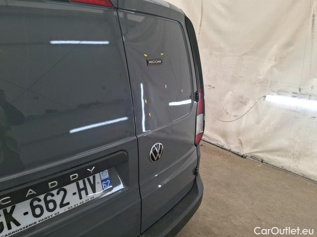  Volkswagen  Caddy VOLKSWAGEN  Cargo / 2020 / 4P / Fourgonnette 1.5 TSI 114ch DSG Business #9