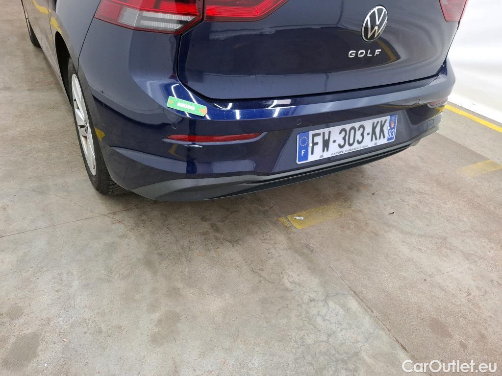  Volkswagen  Golf  VOLKSWAGEN / 2020 / 5P / Berline 2.0 TDI SCR 150 DSG7 Life Busi 1st #24