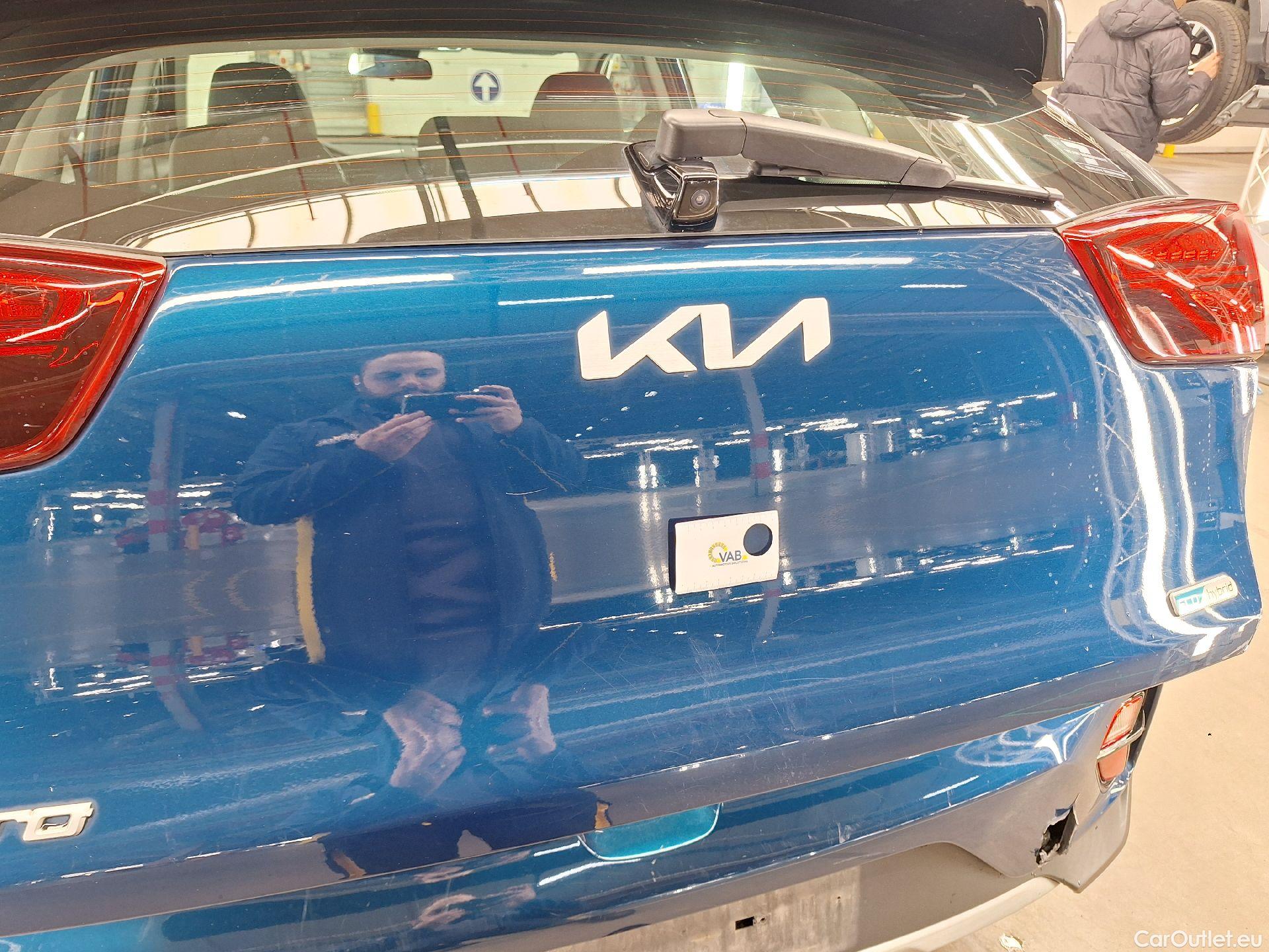  KIA  Niro Kia,  FL'19, KIA  Pure 1.6 GDi HEV 6DCT 5d #14
