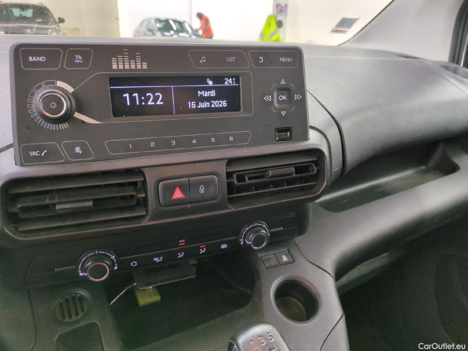  Citroen  Berlingo  Fourgon Club XL 950 1.5 BlueHDi 100CV BVM5 E6dT #2