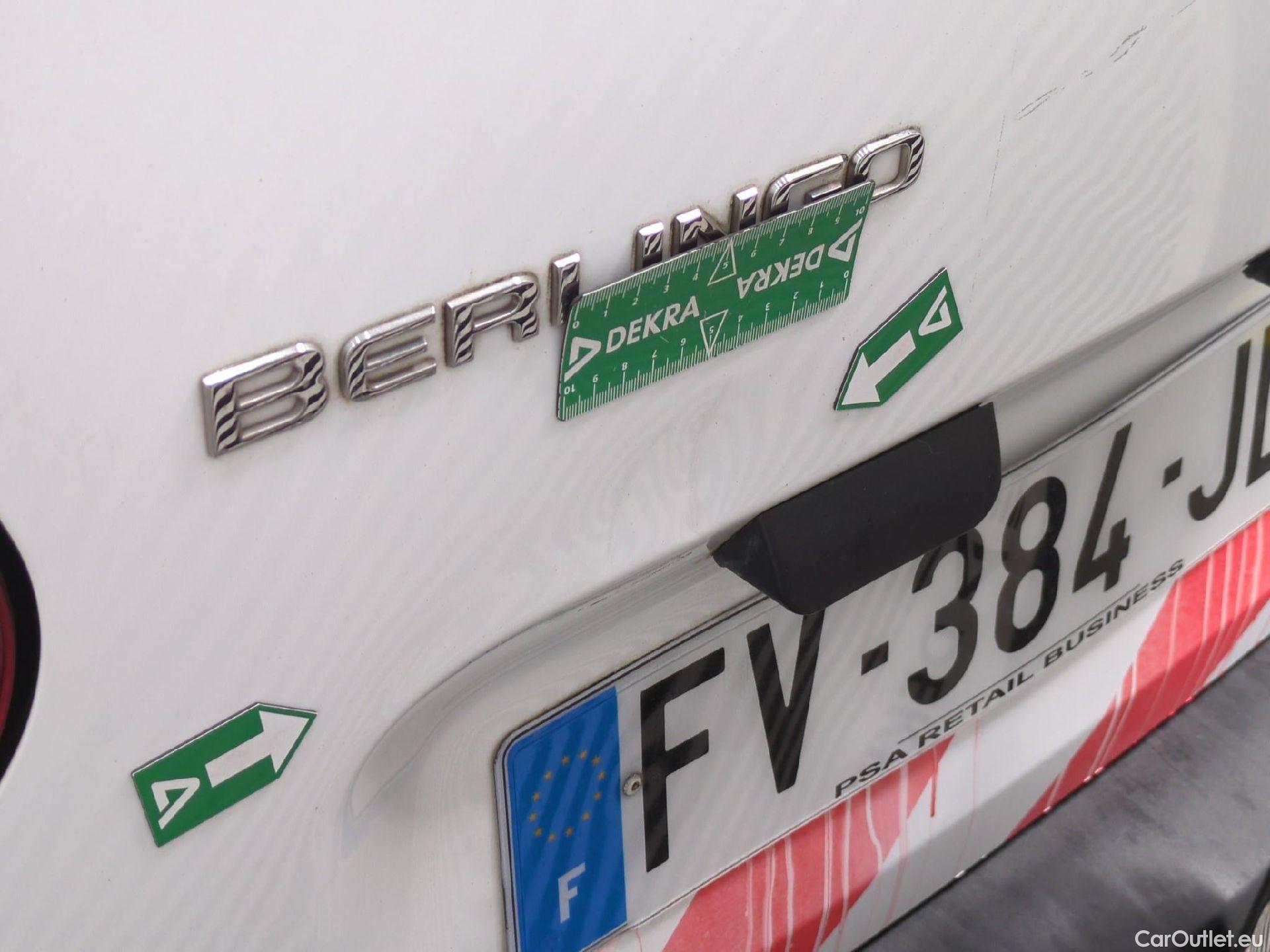  Citroen  Berlingo  Fourgon Club XL 950 1.5 BlueHDi 100CV BVM5 E6dT #31