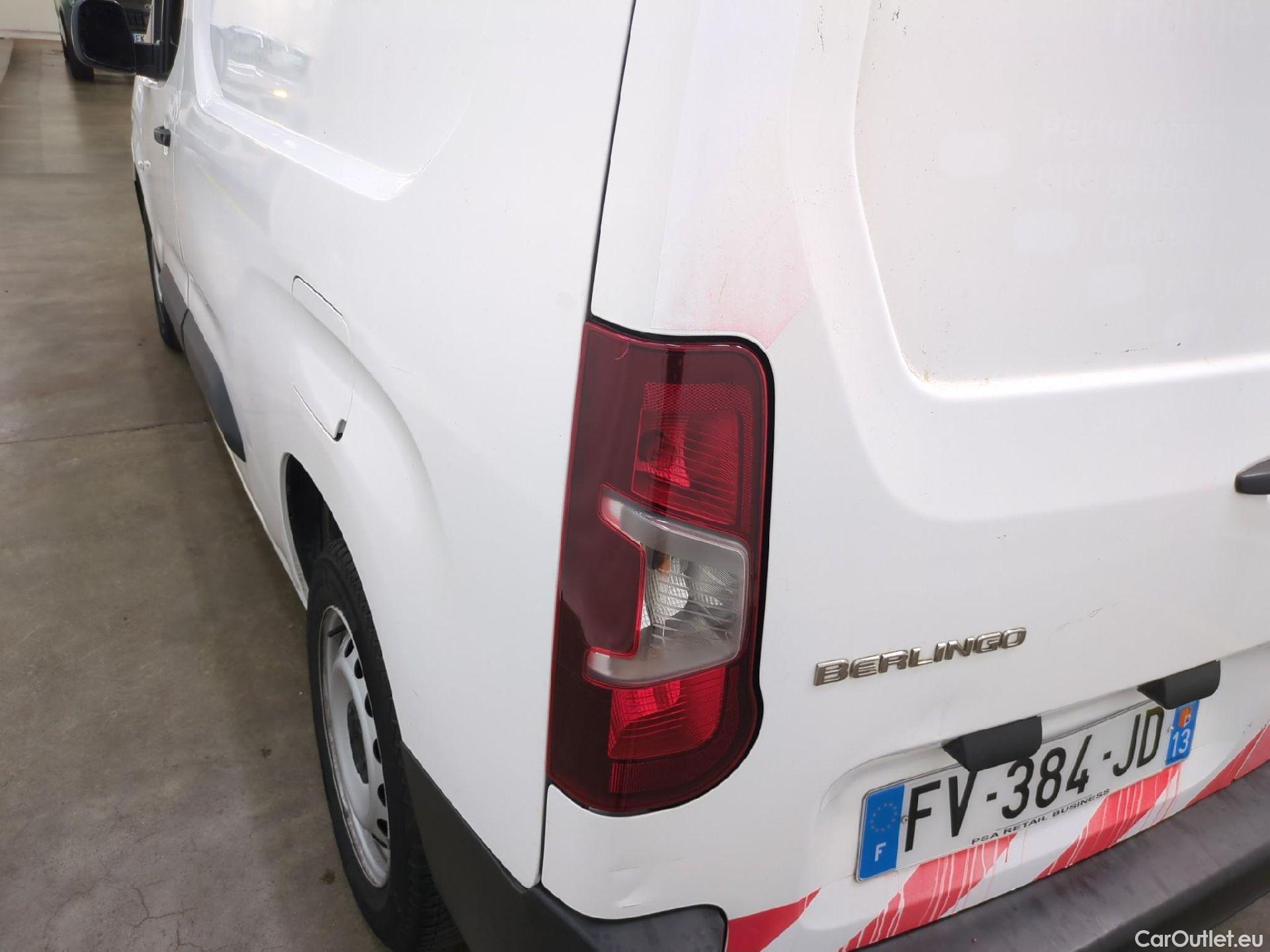  Citroen  Berlingo  Fourgon Club XL 950 1.5 BlueHDi 100CV BVM5 E6dT #35