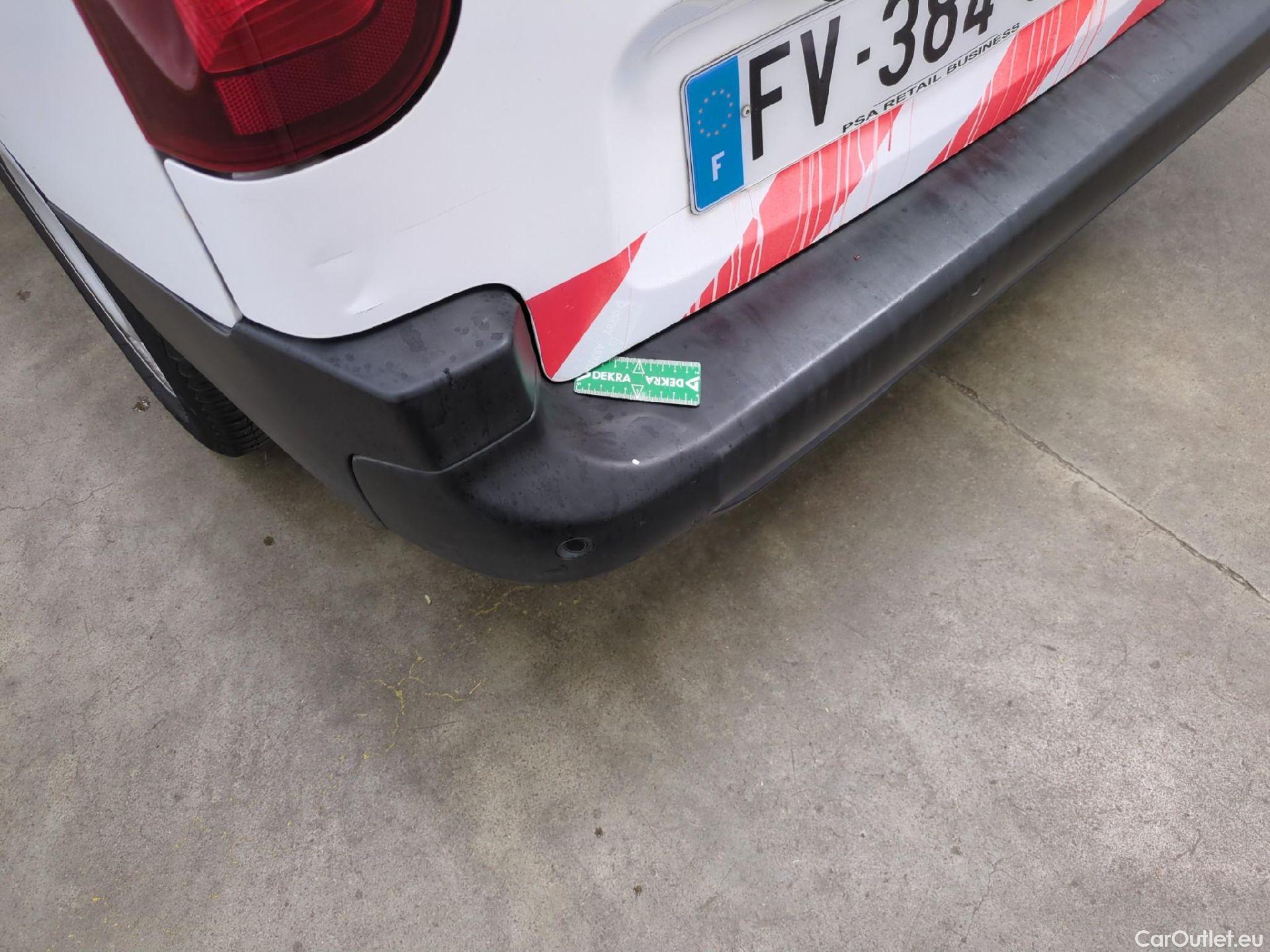  Citroen  Berlingo  Fourgon Club XL 950 1.5 BlueHDi 100CV BVM5 E6dT #38