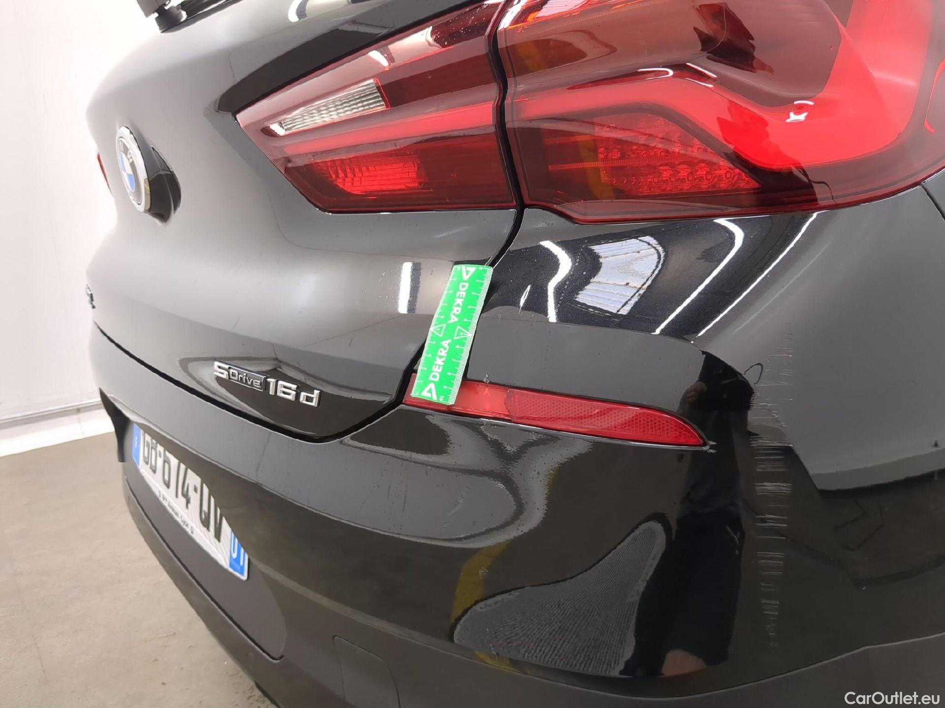  Bmw  X2 Série  sDrive 16d Lounge 1.5 115CV BVA7 E6d #12