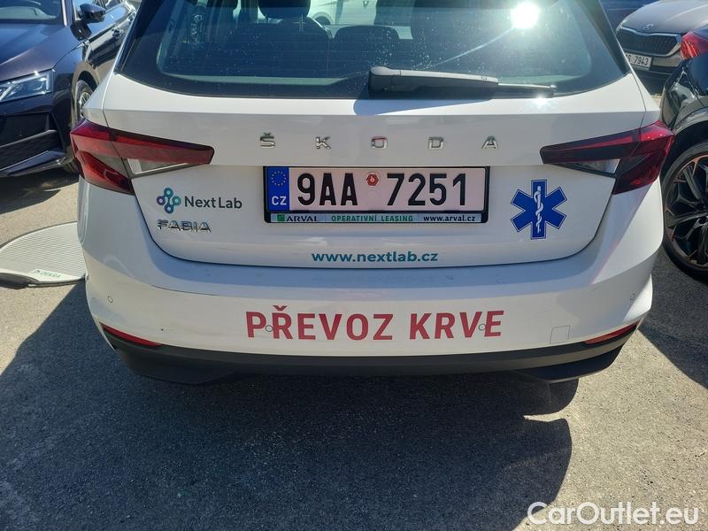  Skoda  Fabia  (PJ3) (2021)  1.0 TSI 81 Style 5d #5