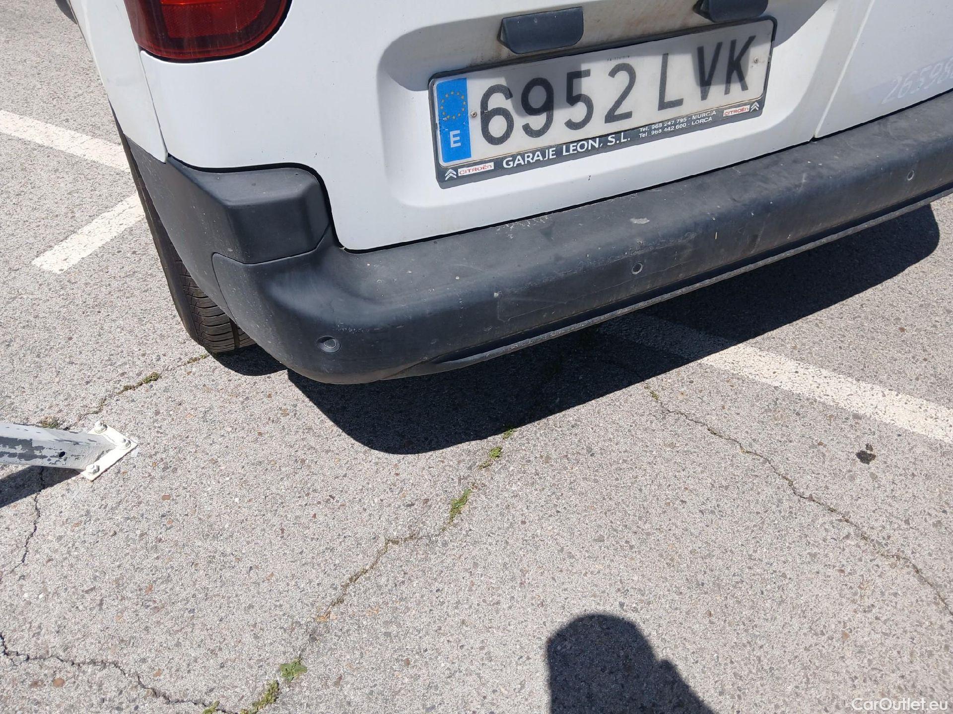  Citroen  Berlingo CITROEN  / 2018 / 4P / furgón derivado de turismo Talla M BlueHDi 100 CLUB #11