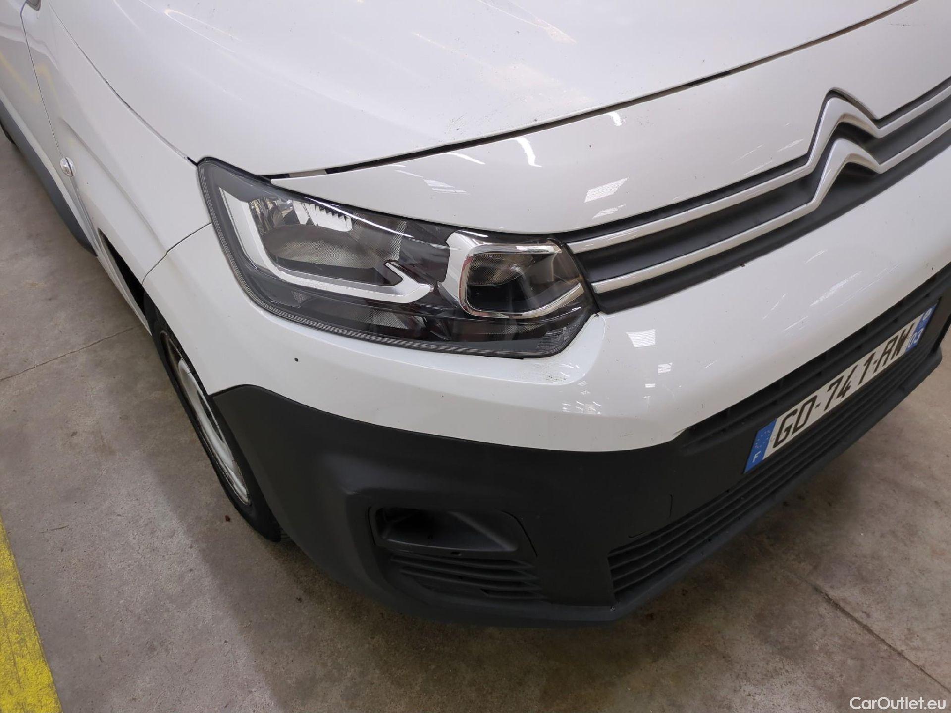  Citroen  Berlingo  Fourgon Club M 650 1.5 BlueHDi 100CV BVM6 E6d #37