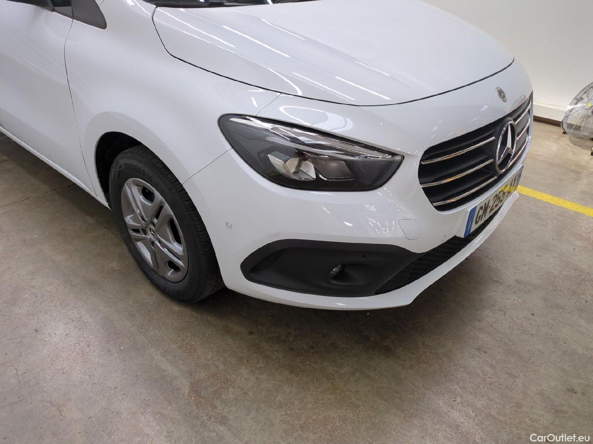  Mercedes  Citan MERCEDES-BENZ  / 2021 / 4P / Fourgonnette  112 CDI Fourgon Long SELECT #4