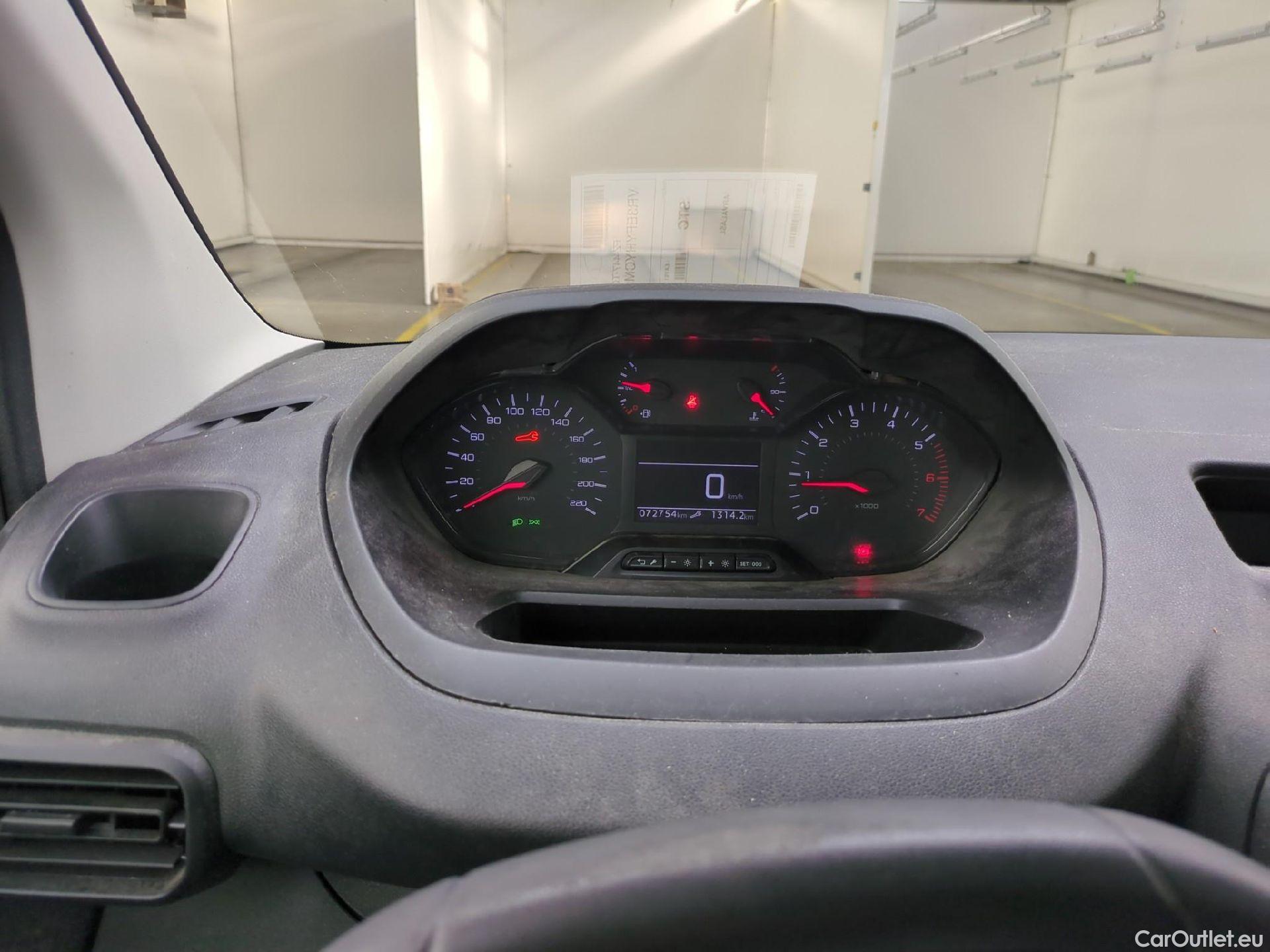  Peugeot  Partner  Asphalt L1 1.5 HDi 100CV BVM5 E6dT #3