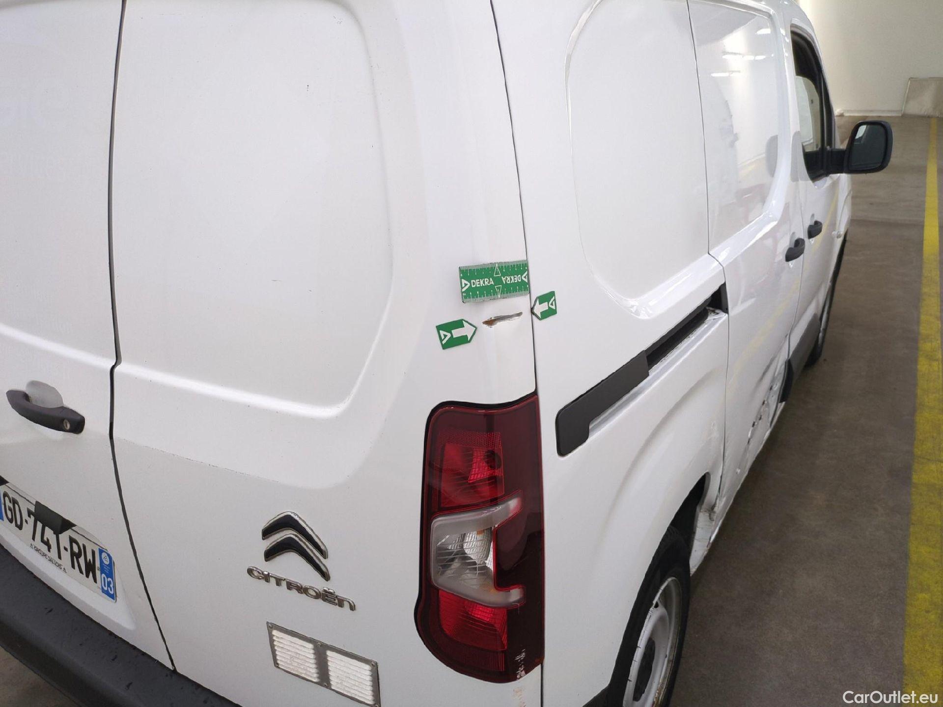 Citroen  Berlingo  Fourgon Club M 650 1.5 BlueHDi 100CV BVM6 E6d #55