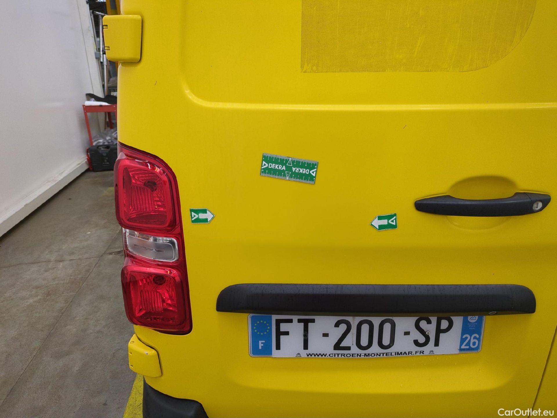  Citroen  Jumpy  Fourgon CityVan XS 1.5 BlueHDi 120CV BVM6 E6dT #28