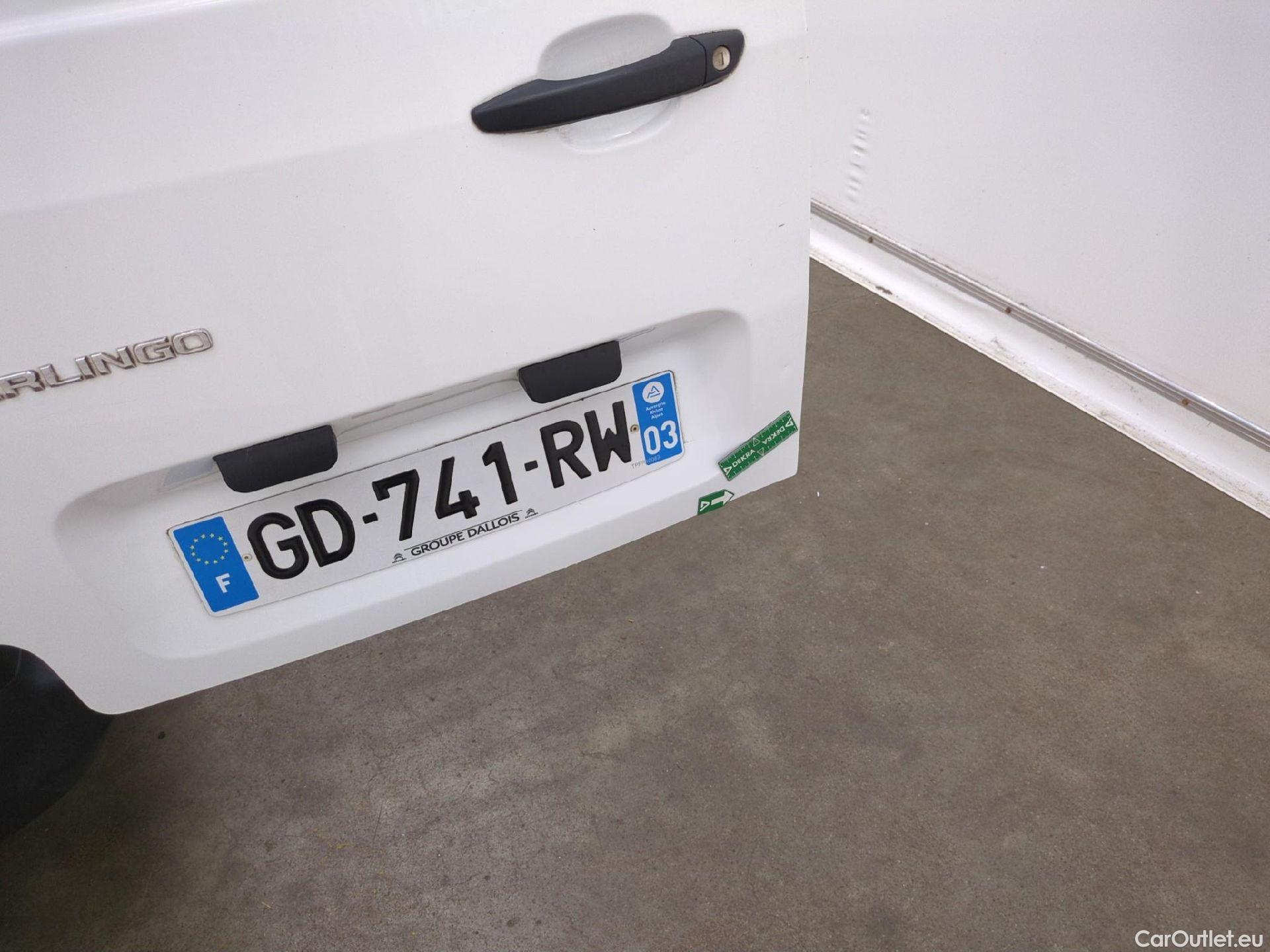  Citroen  Berlingo  Fourgon Club M 650 1.5 BlueHDi 100CV BVM6 E6d #50