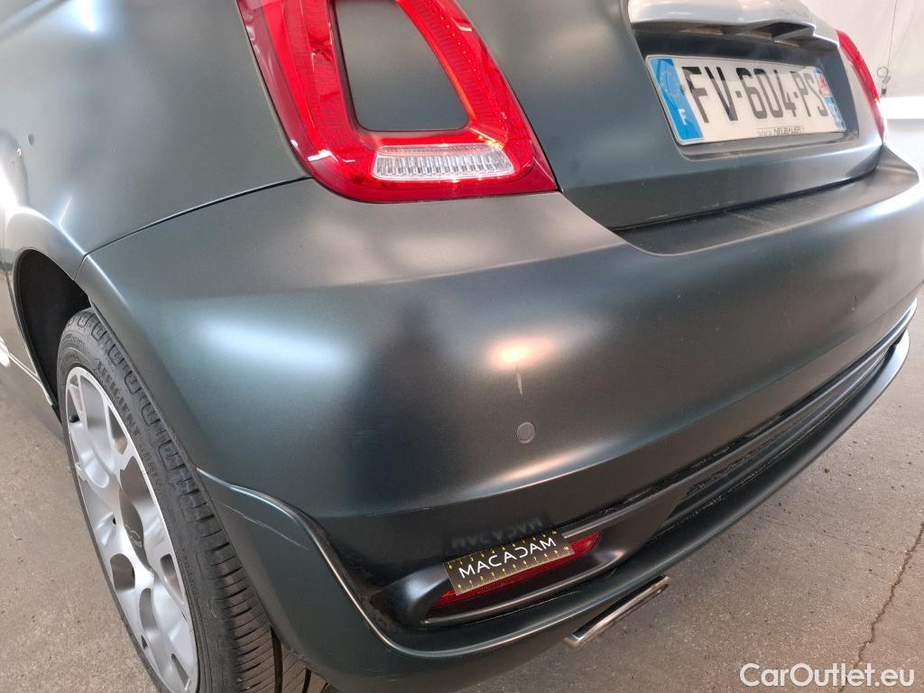  Fiat  500  Cabrio Rockstar 1.2 70CV BVM5 E6dT #8